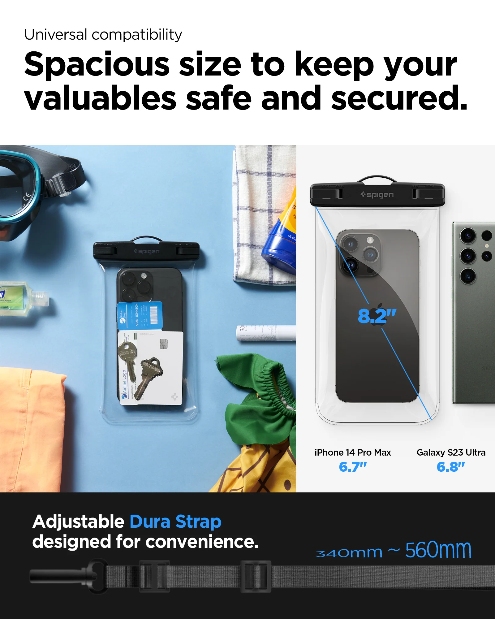 AquaShield Waterproof Case (2 Pack) | A601 22 AquaShield Waterproof Case (2 Pack) | A601