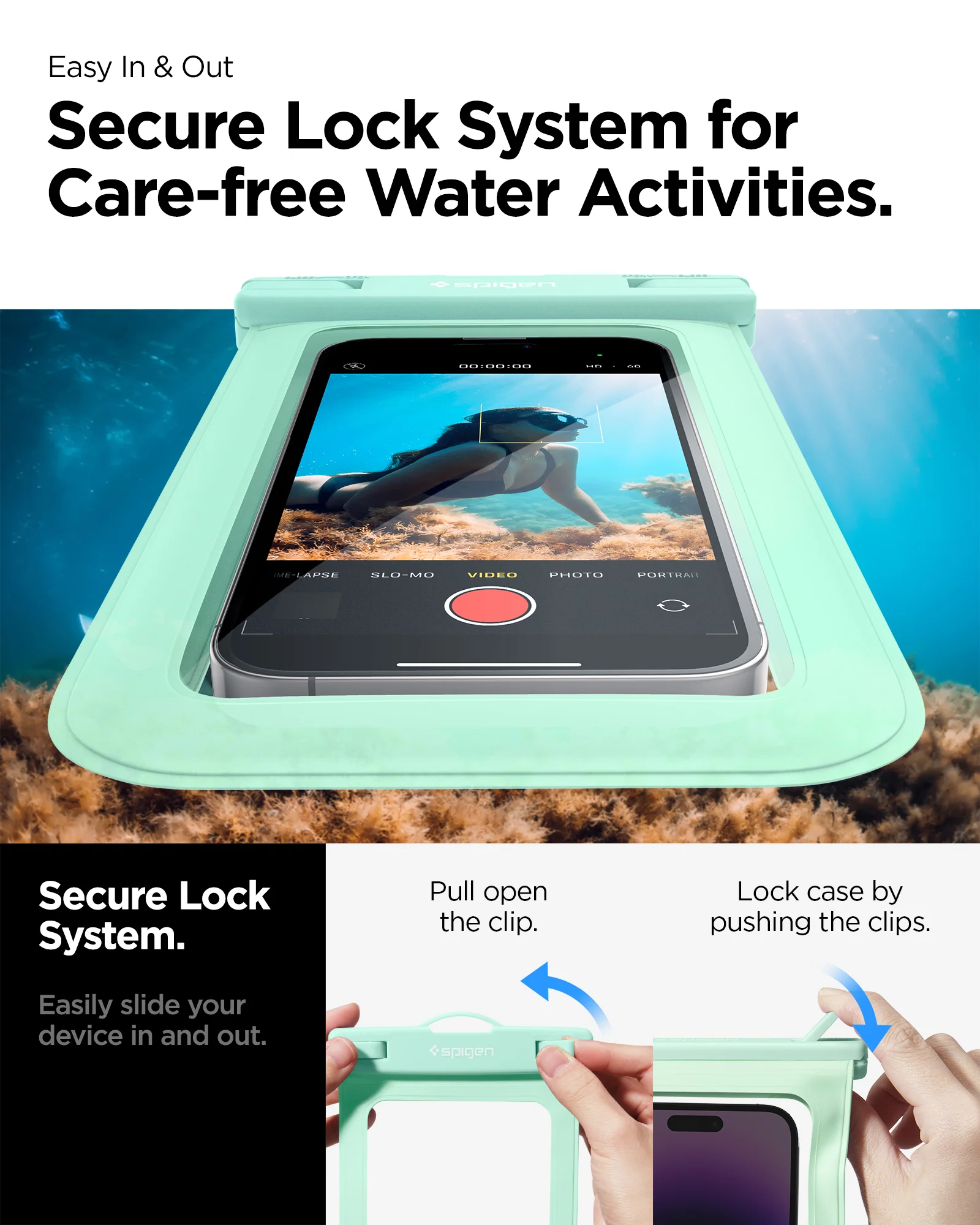 AquaShield Waterproof Case (2 Pack) | A601 38 AquaShield Waterproof Case (2 Pack) | A601