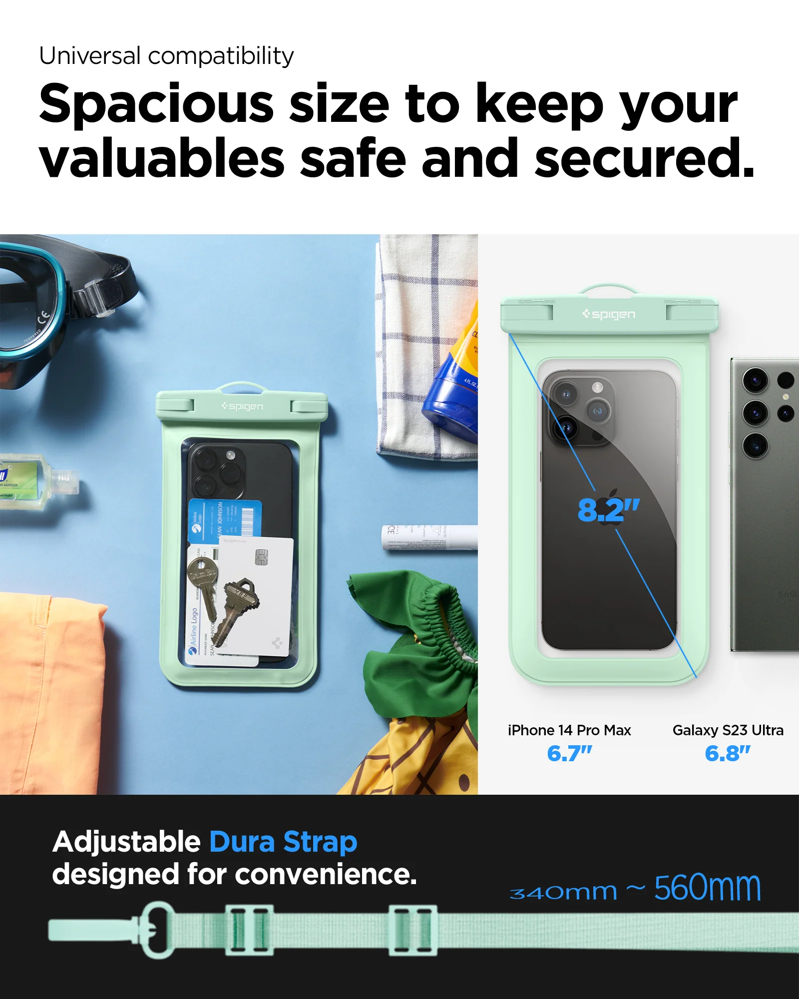 AquaShield Waterproof Case (2 Pack) | A601 40 AquaShield Waterproof Case (2 Pack) | A601