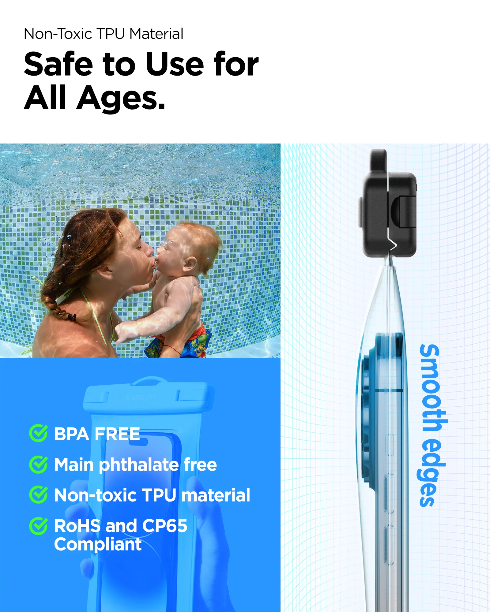 AquaShield Waterproof Case (2 Pack) | A601 41 AquaShield Waterproof Case (2 Pack) | A601