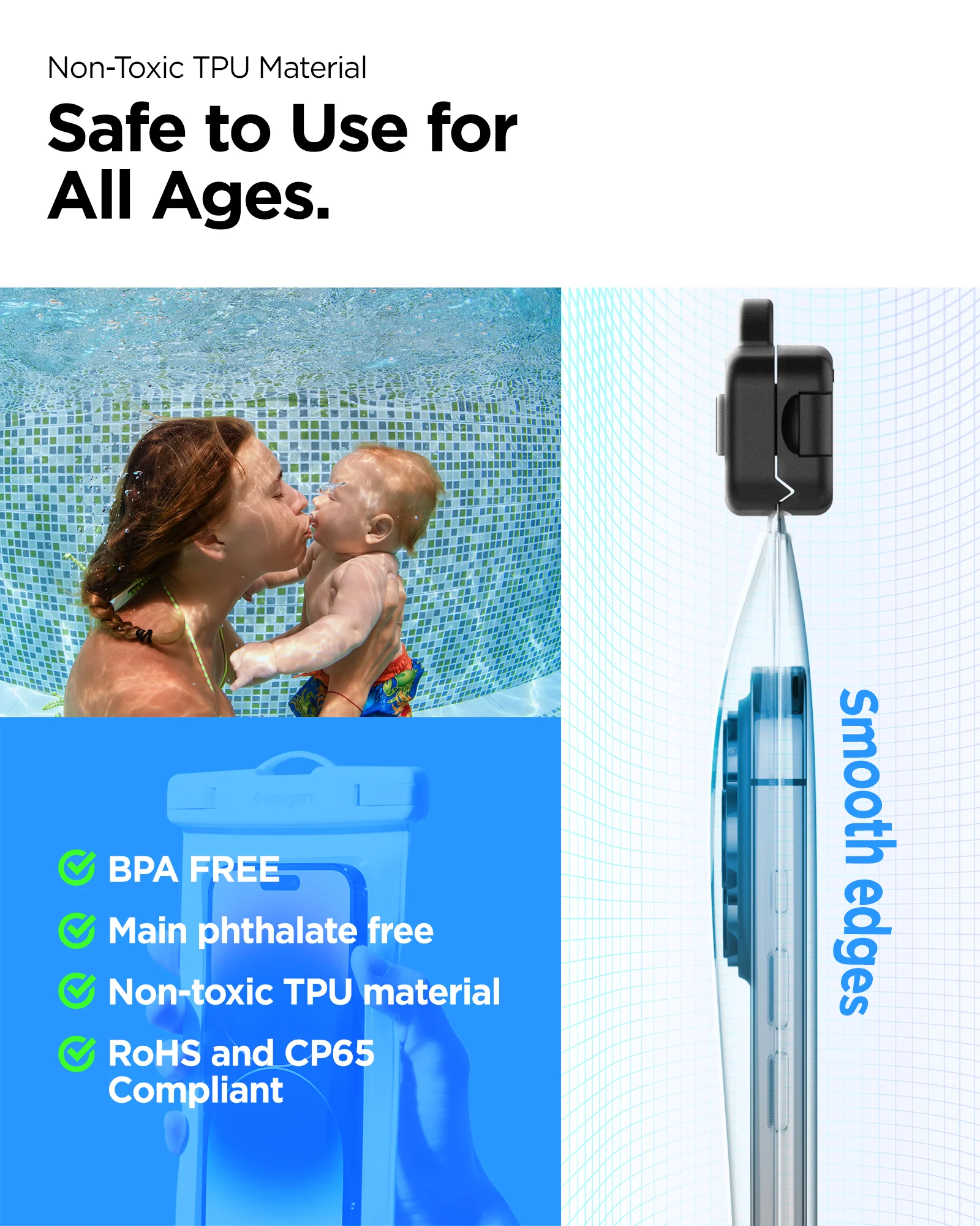 AquaShield Waterproof Case (2 Pack) | A601 59 AquaShield Waterproof Case (2 Pack) | A601