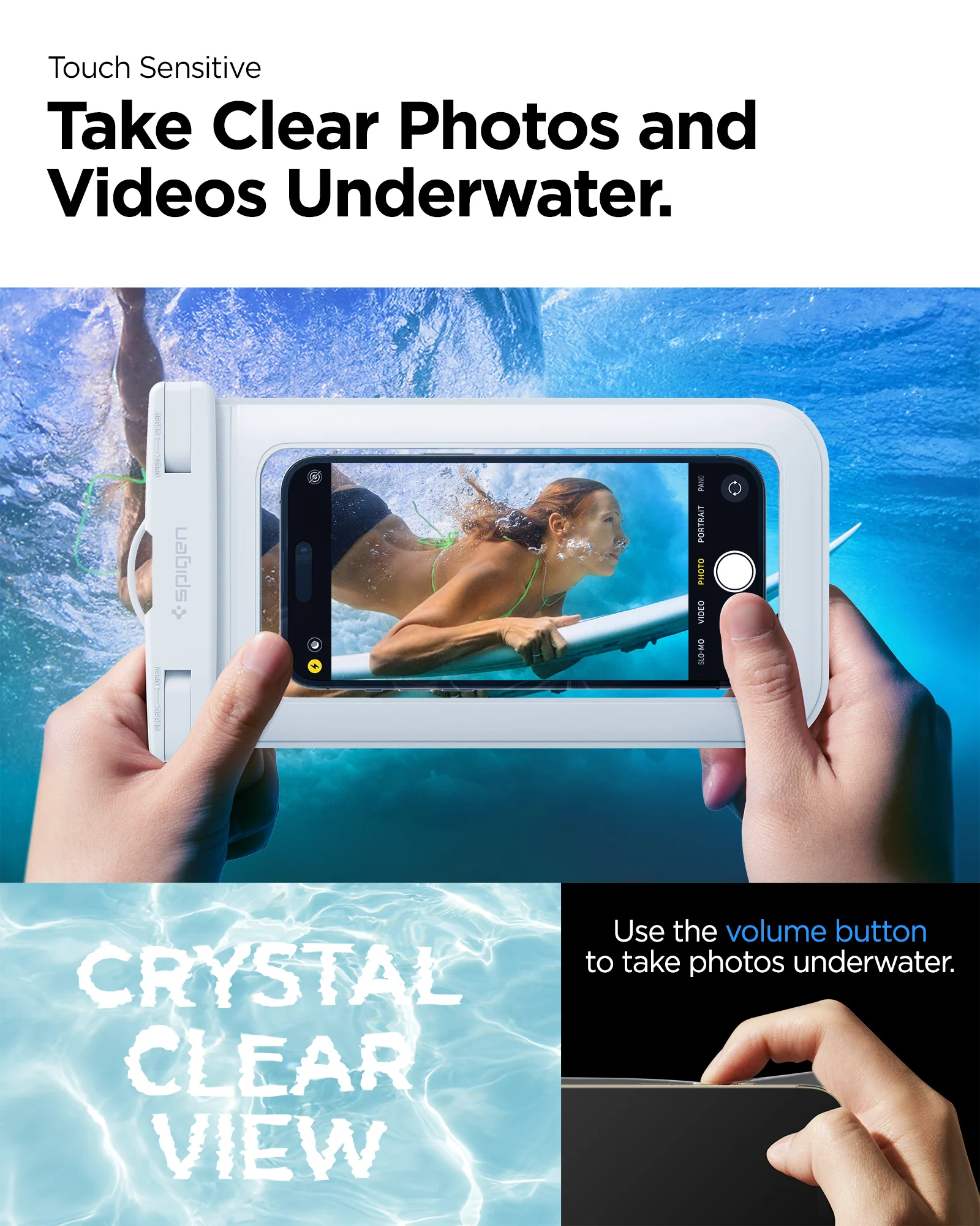 AquaShield Waterproof Case (2 Pack) | A601 60 AquaShield Waterproof Case (2 Pack) | A601