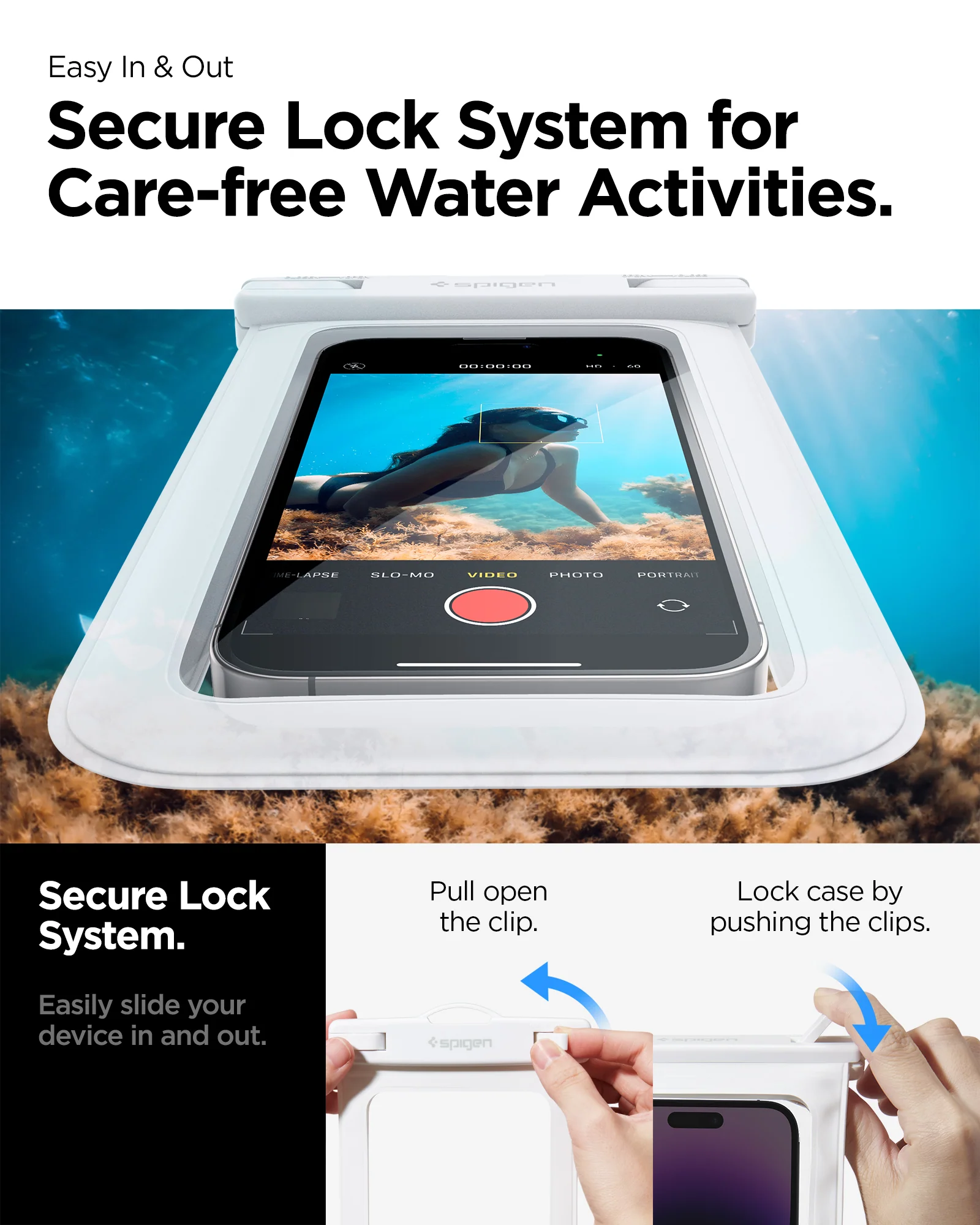 AquaShield Waterproof Case (2 Pack) | A601 62 AquaShield Waterproof Case (2 Pack) | A601