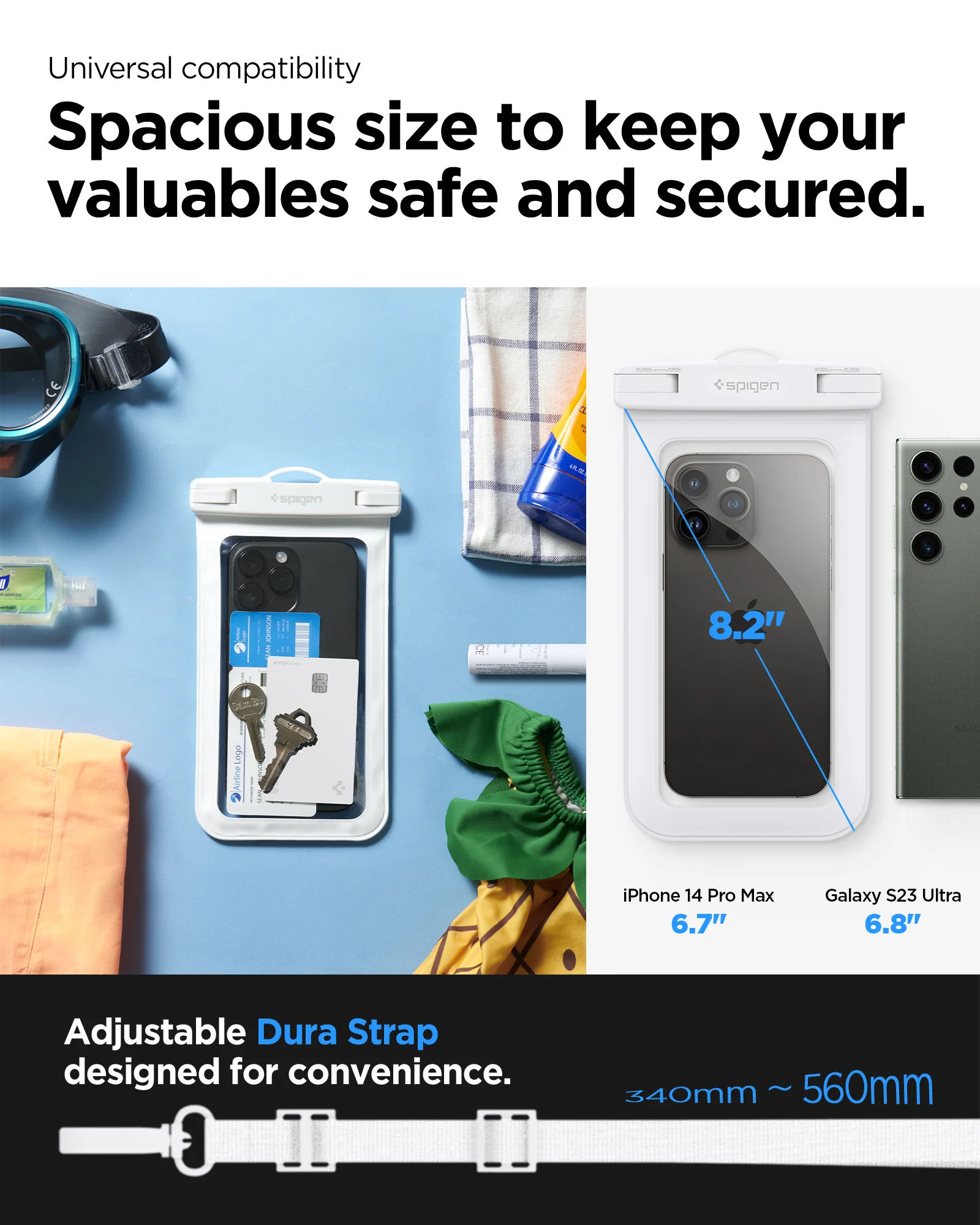 AquaShield Waterproof Case (2 Pack) | A601 64 AquaShield Waterproof Case (2 Pack) | A601