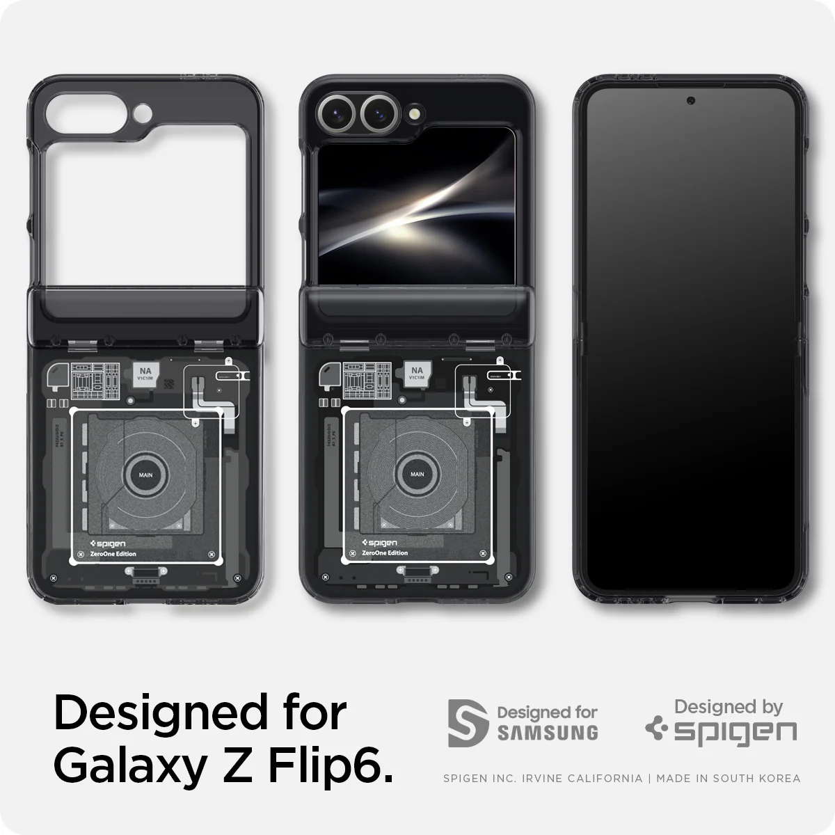 Galaxy Z Flip 6 Series - Ultra Hybrid Pro Zero One 18 Galaxy Z Flip 6 Series - Ultra Hybrid Pro Zero One