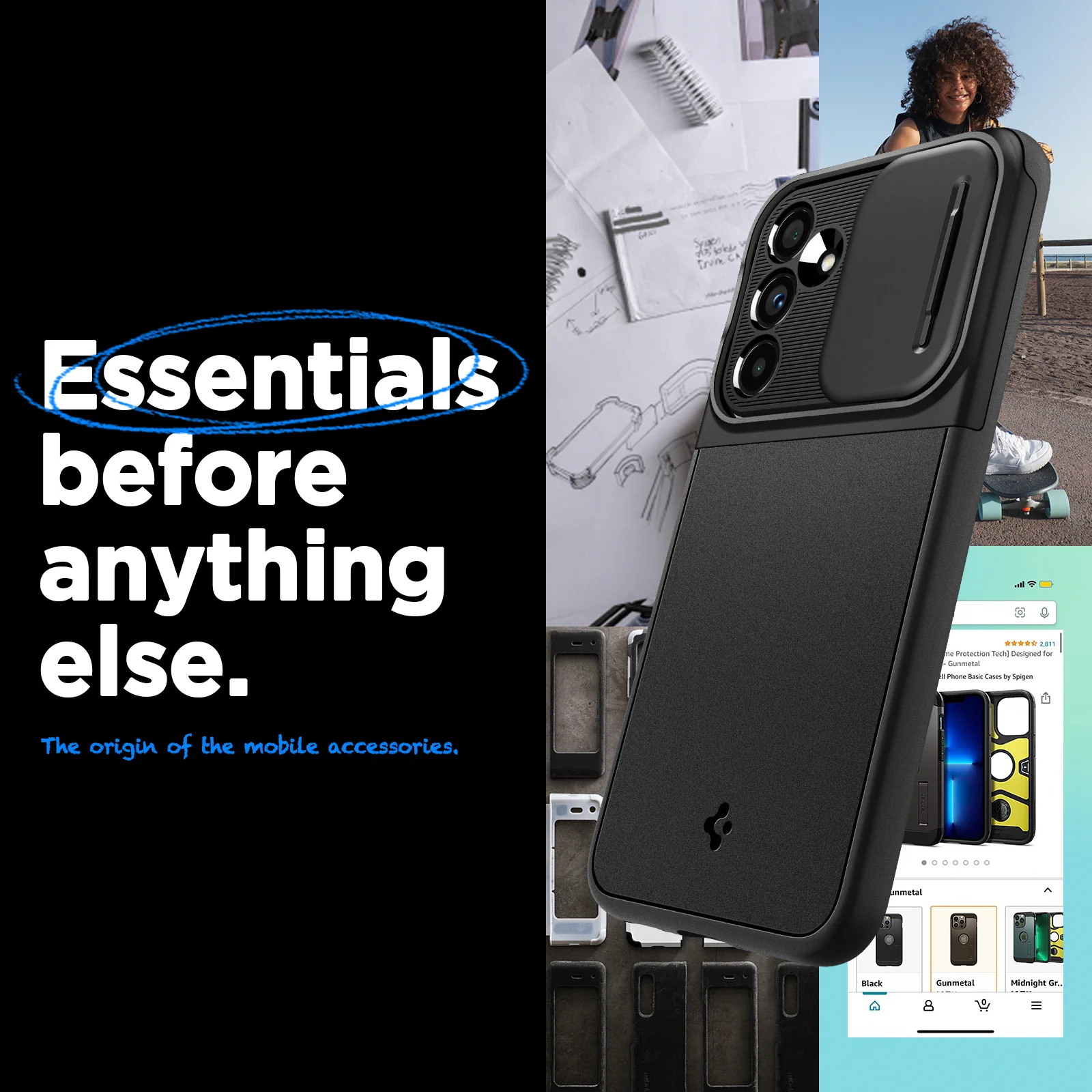Galaxy A Series - Optik Armor 20 Galaxy A Series - Optik Armor