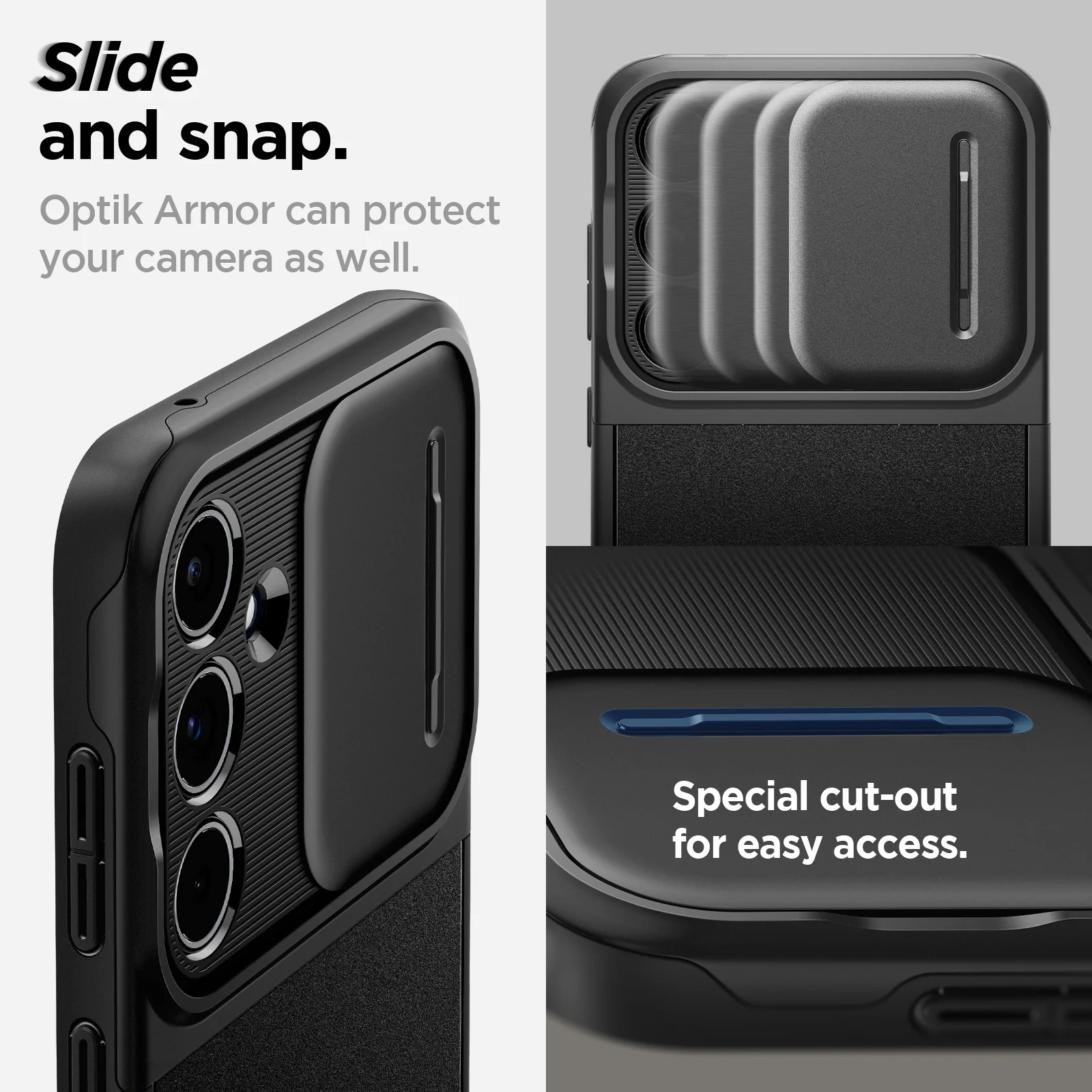 Galaxy A Series - Optik Armor 36 Galaxy A Series - Optik Armor