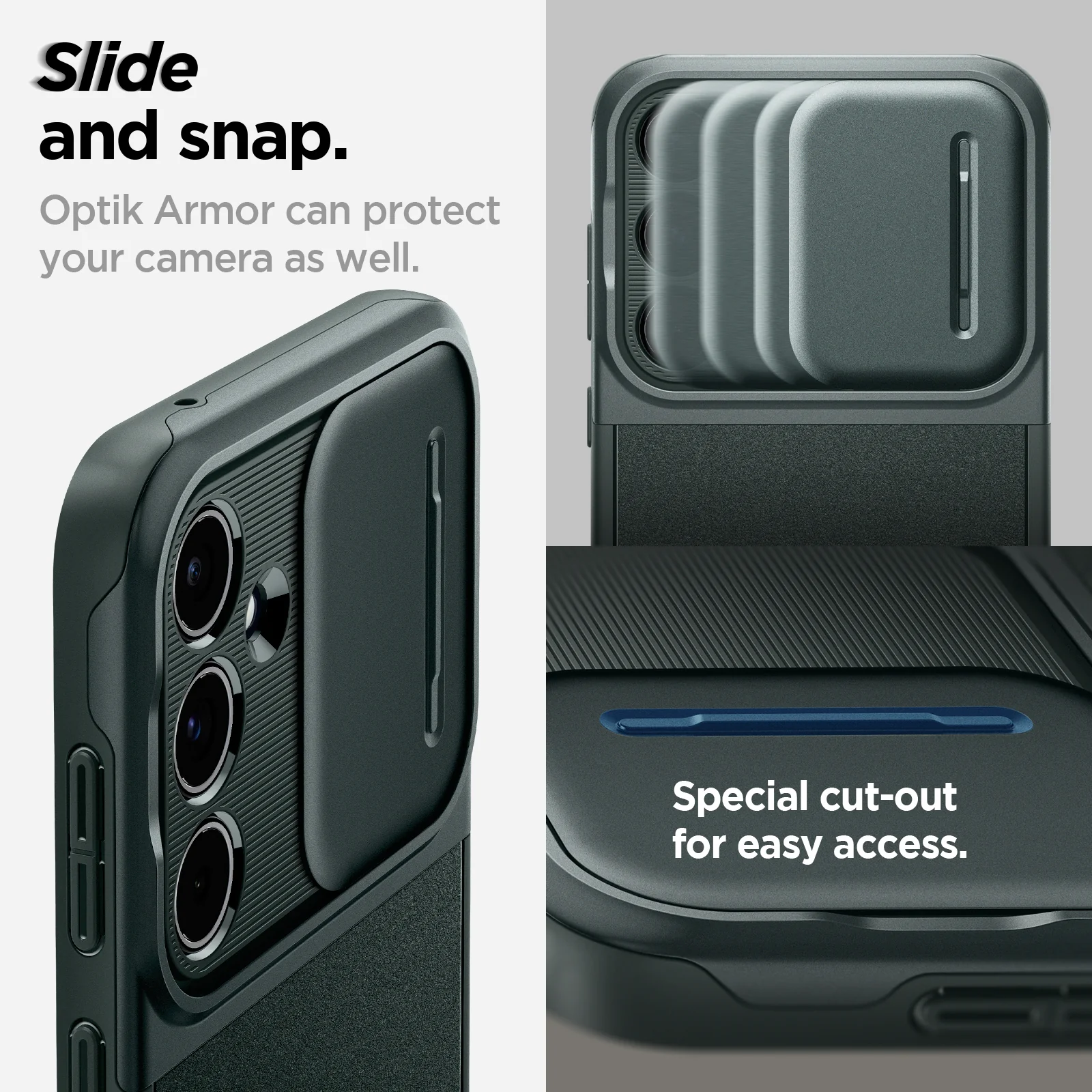 Galaxy A Series - Optik Armor 55 Galaxy A Series - Optik Armor