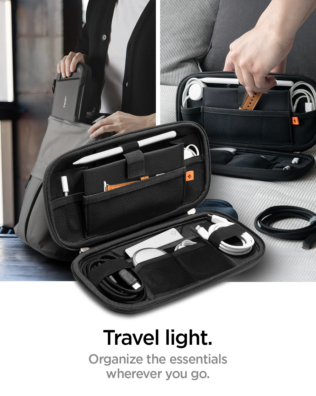 Rugged Armor® Pro Slim Cable Organizer Bag 20 Rugged Armor® Pro Slim Cable Organizer Bag