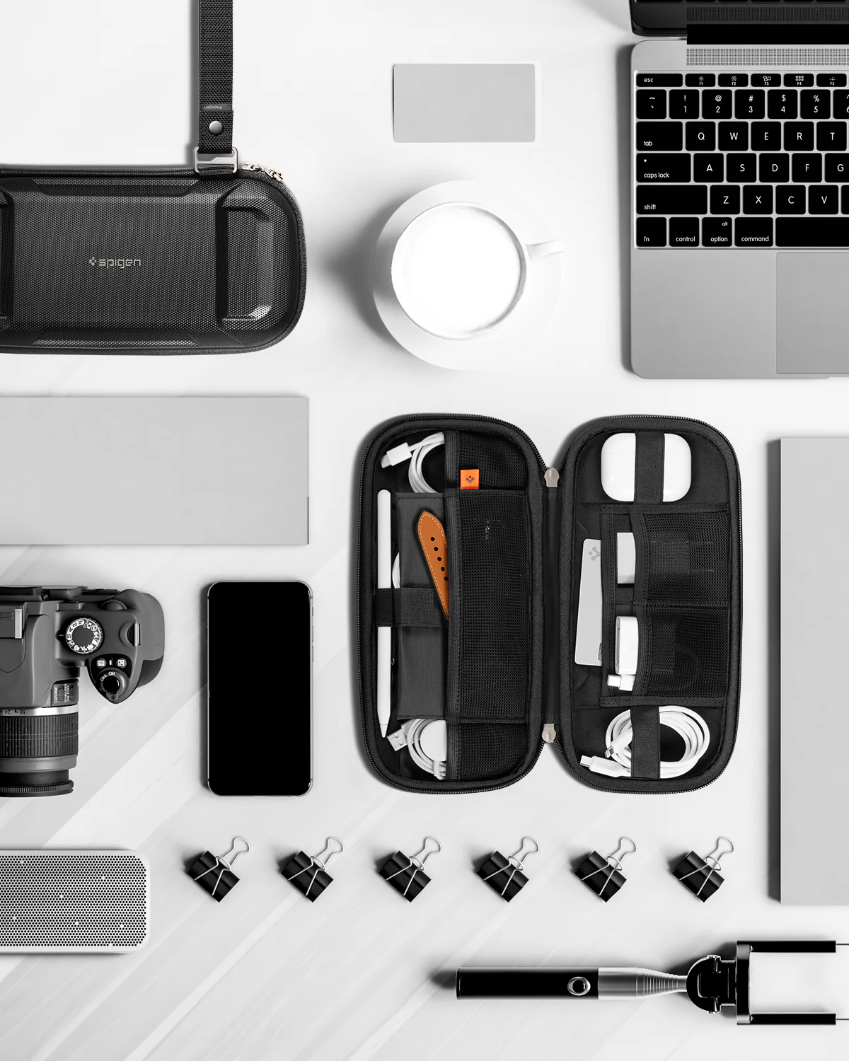 Rugged Armor® Pro Slim Cable Organizer Bag 21 Rugged Armor® Pro Slim Cable Organizer Bag