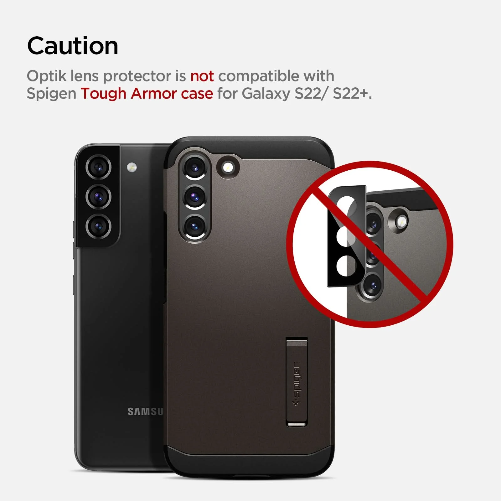 Galaxy S22 Series - Optik Lens Protector 11 Galaxy S22 Series - Optik Lens Protector