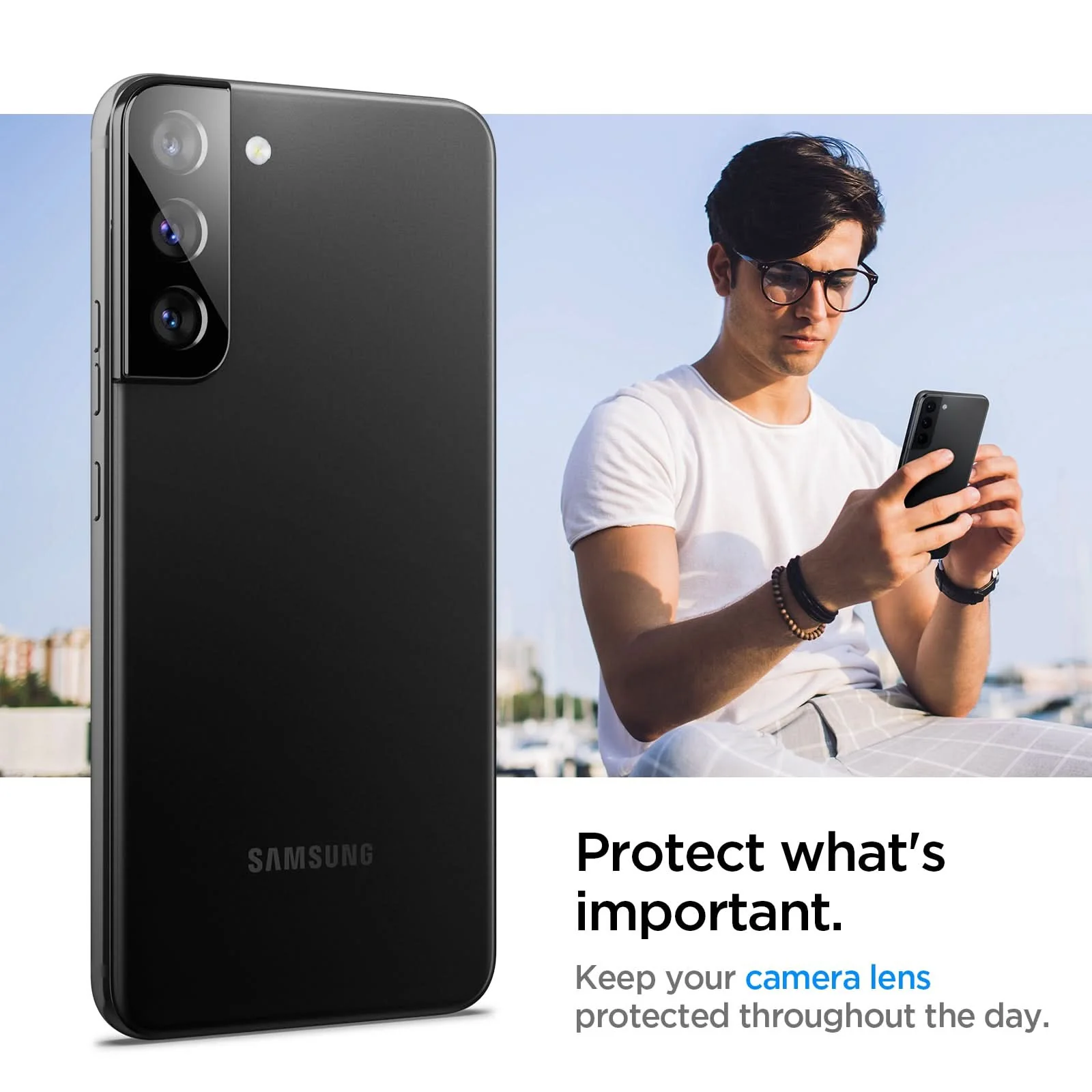 Galaxy S22 Series - Optik Lens Protector 13 Galaxy S22 Series - Optik Lens Protector