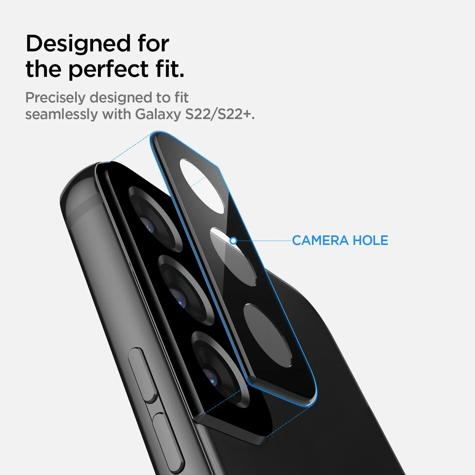Galaxy S22 Series - Optik Lens Protector 15 Galaxy S22 Series - Optik Lens Protector