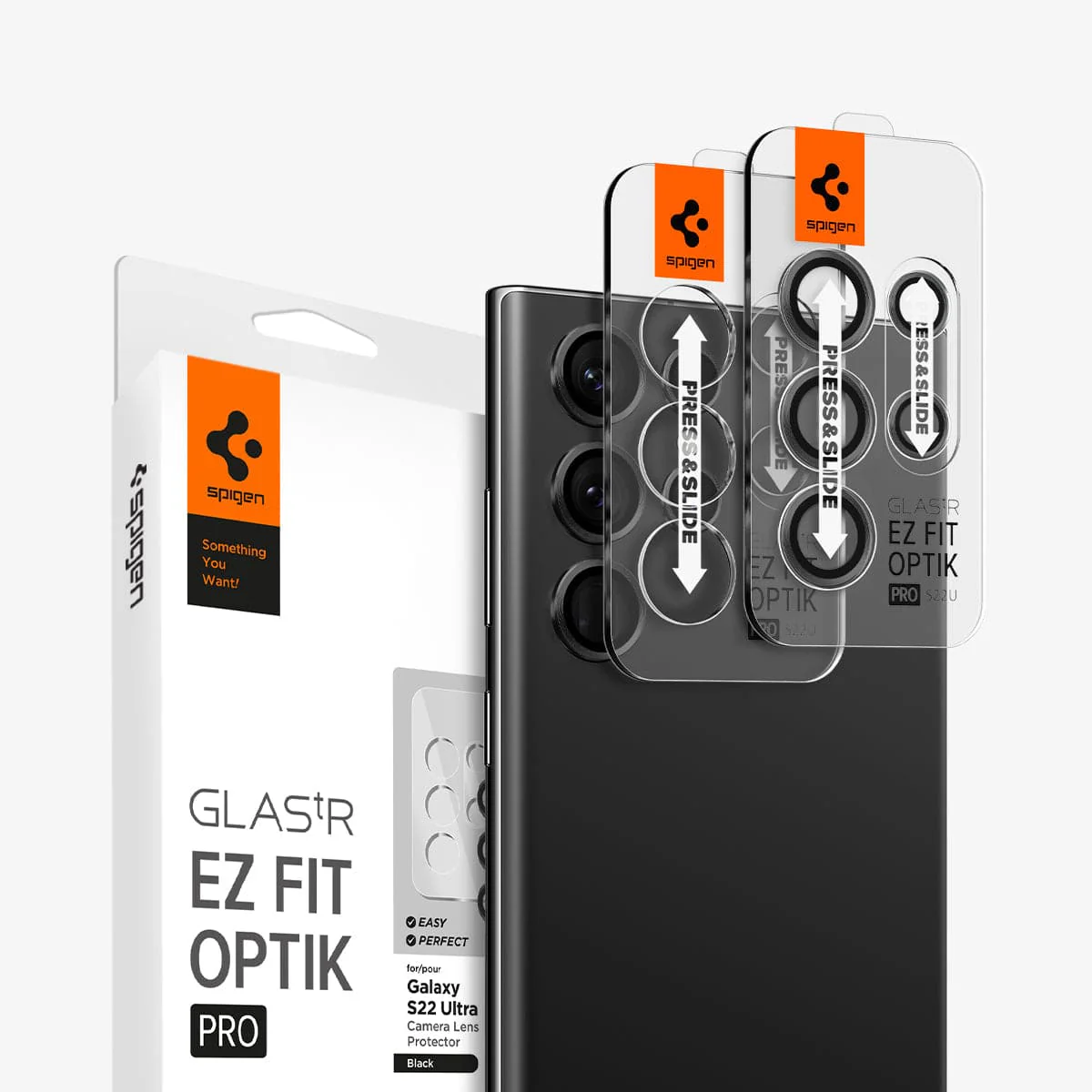 Galaxy S22 Series - Optik Lens Protector 17 Galaxy S22 Series - Optik Lens Protector