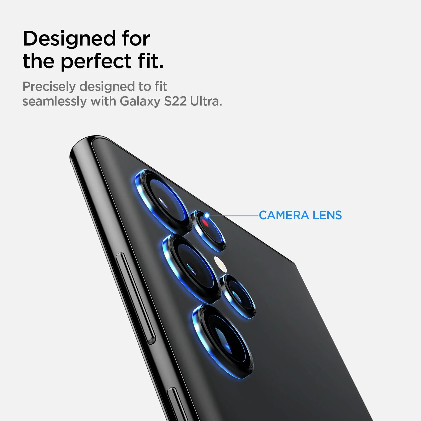 Galaxy S22 Series - Optik Lens Protector 28 Galaxy S22 Series - Optik Lens Protector