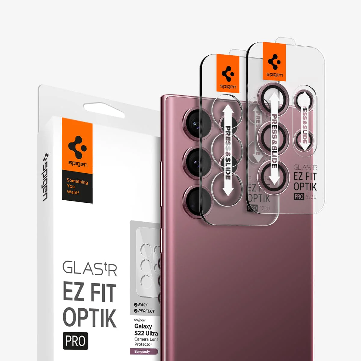 Galaxy S22 Series - Optik Lens Protector 30 Galaxy S22 Series - Optik Lens Protector