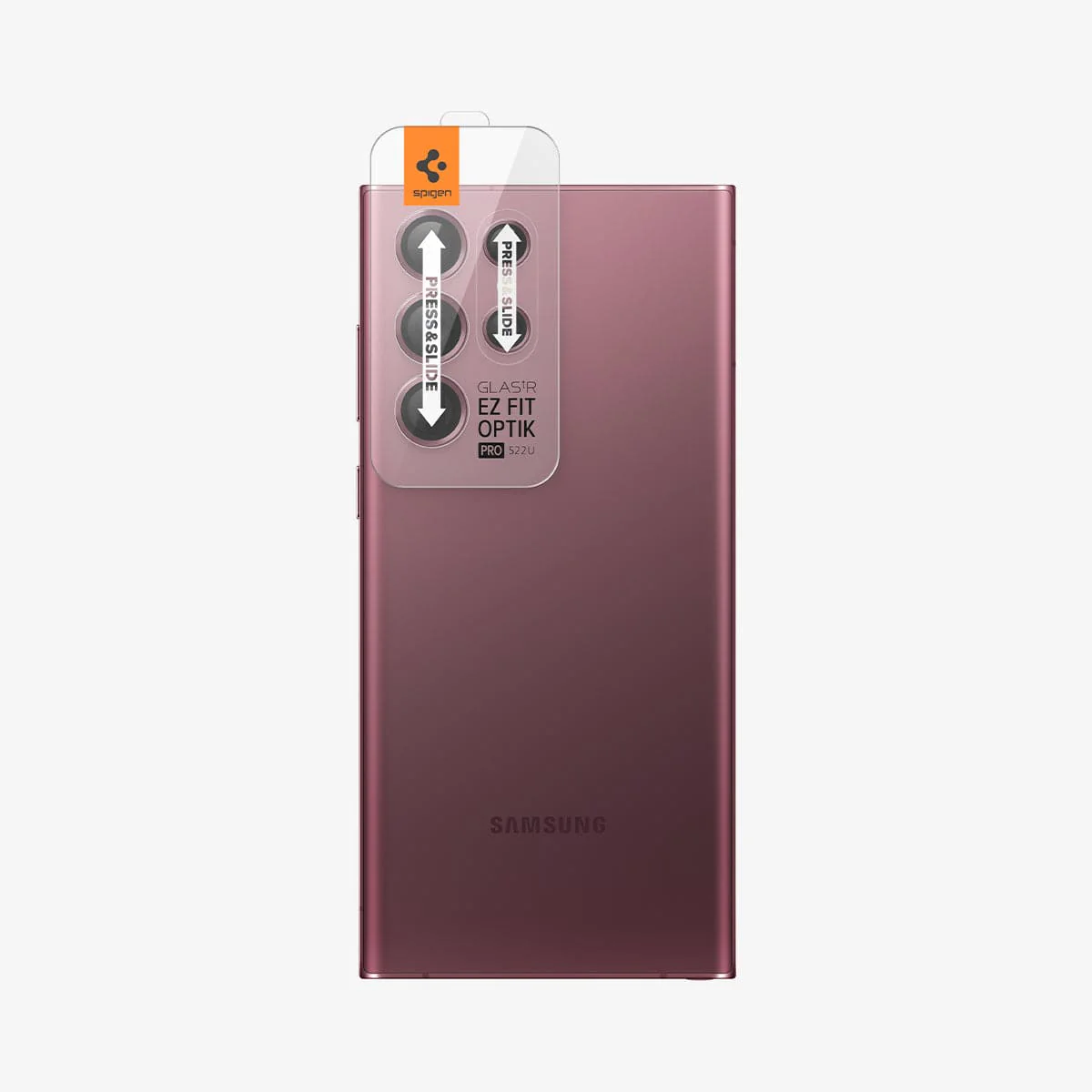 Galaxy S22 Series - Optik Lens Protector 34 Galaxy S22 Series - Optik Lens Protector