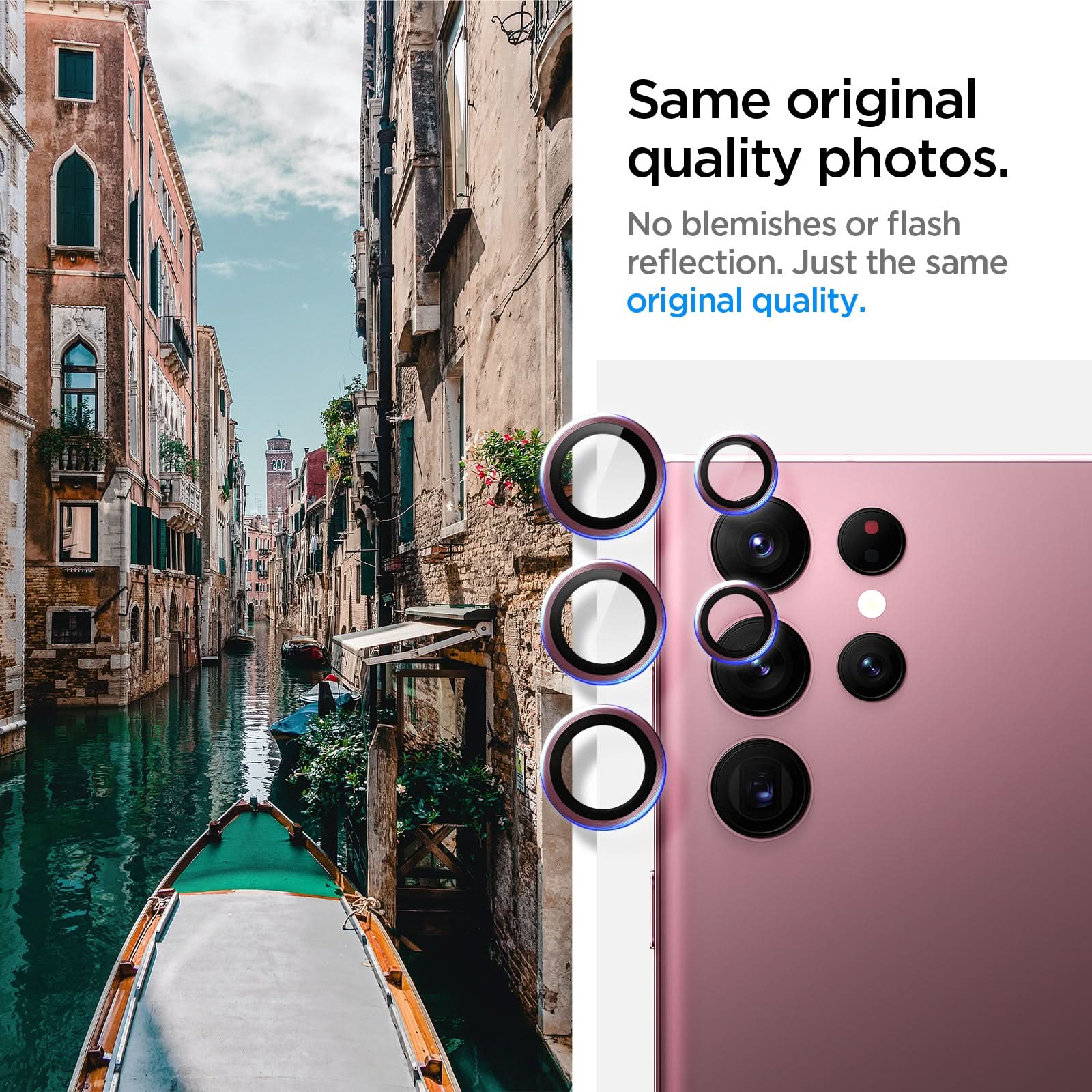 Galaxy S22 Series - Optik Lens Protector 40 Galaxy S22 Series - Optik Lens Protector