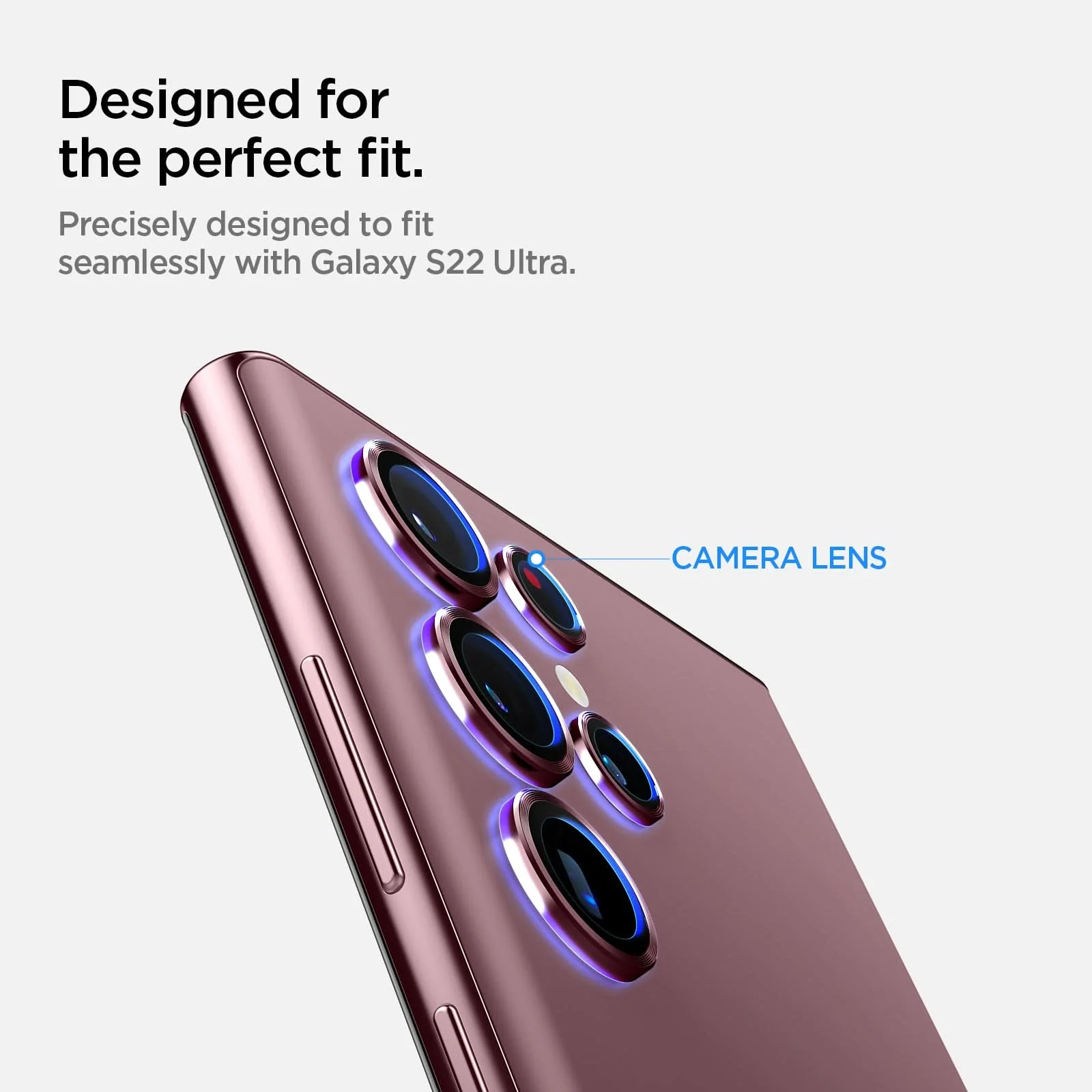 Galaxy S22 Series - Optik Lens Protector 41 Galaxy S22 Series - Optik Lens Protector