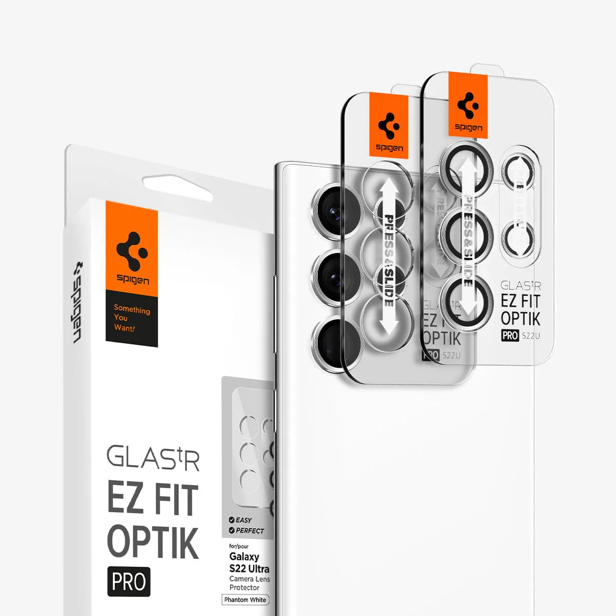 Galaxy S22 Series - Optik Lens Protector 43 Galaxy S22 Series - Optik Lens Protector