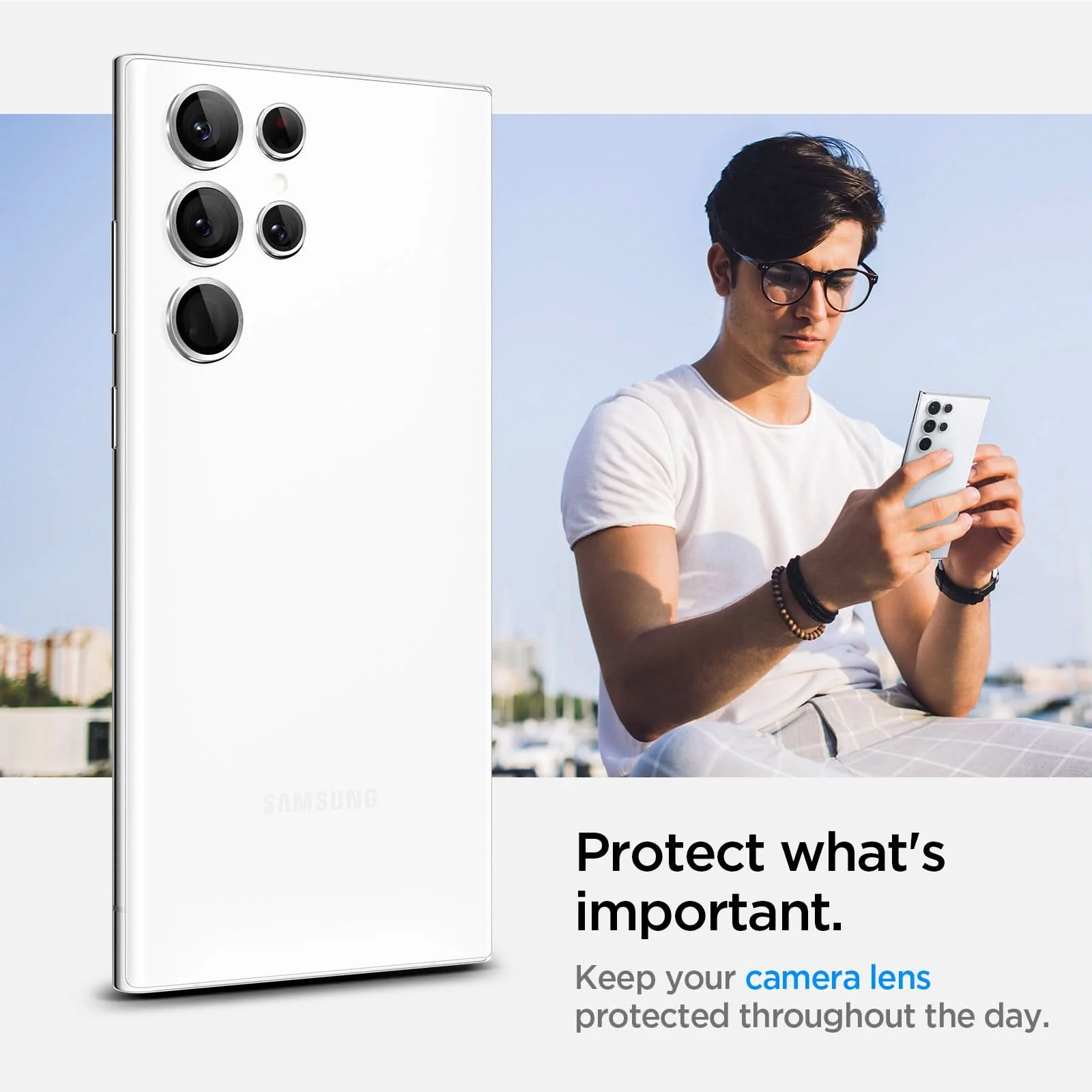 Galaxy S22 Series - Optik Lens Protector 52 Galaxy S22 Series - Optik Lens Protector