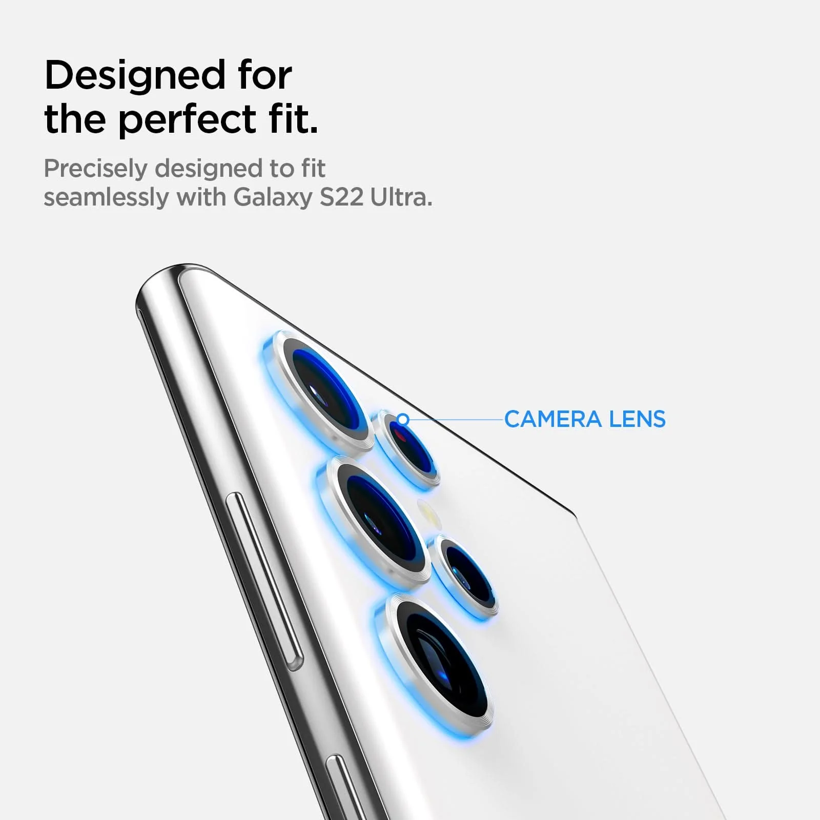 Galaxy S22 Series - Optik Lens Protector 54 Galaxy S22 Series - Optik Lens Protector