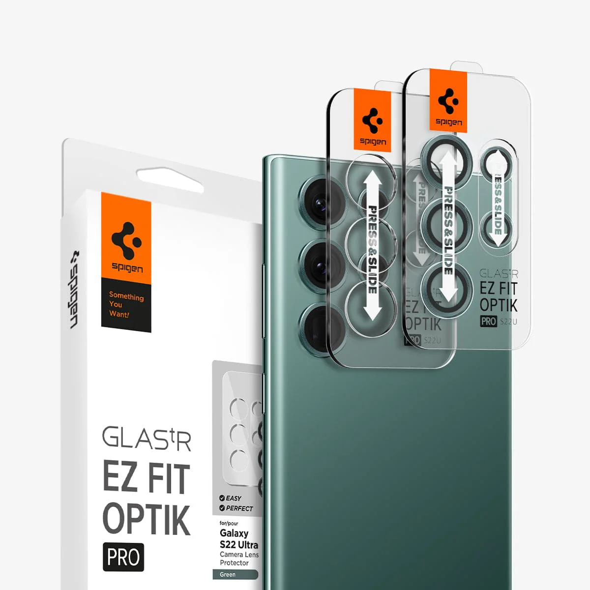 Galaxy S22 Series - Optik Lens Protector 56 Galaxy S22 Series - Optik Lens Protector