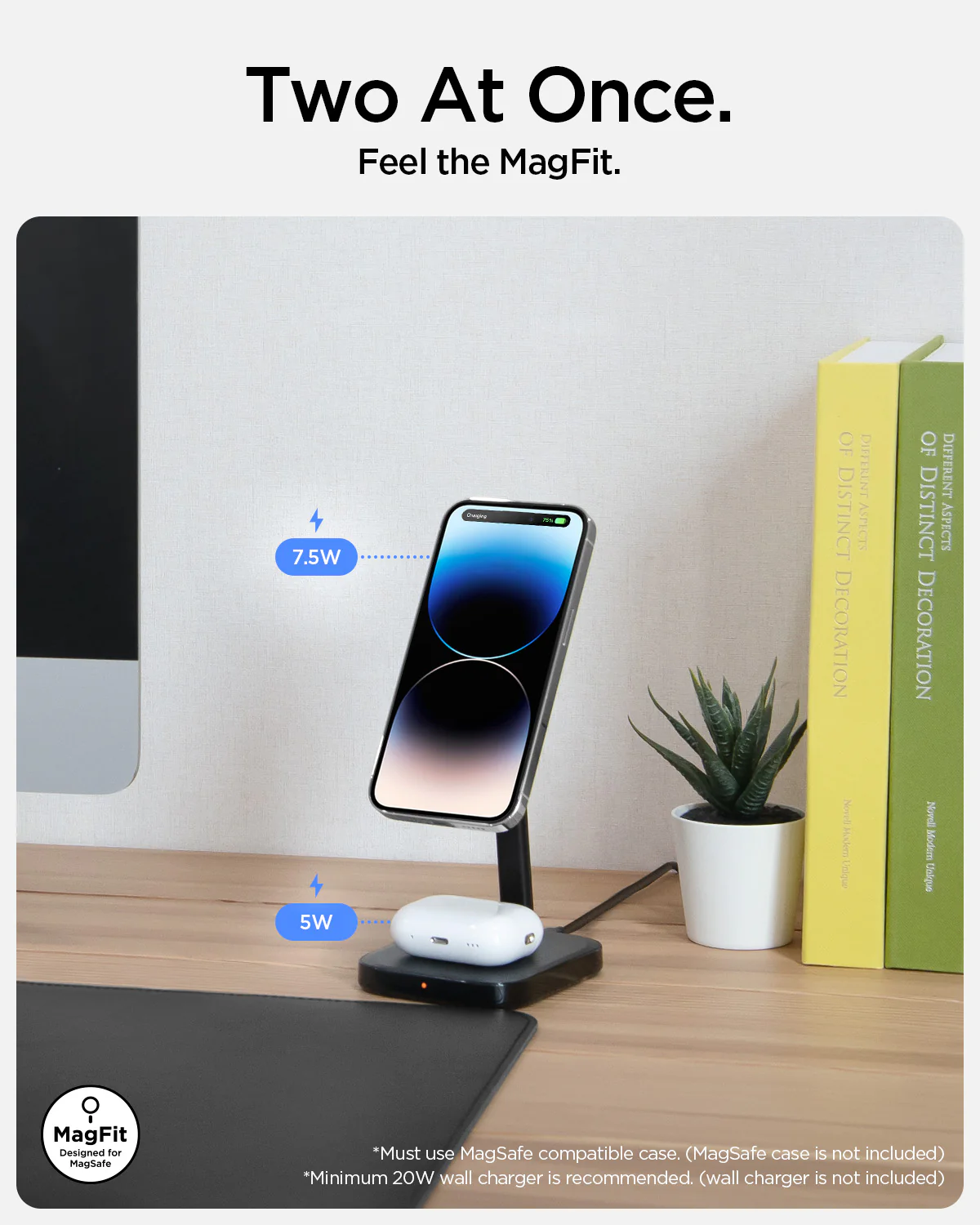 ArcField™ Magnetic Wireless Charger Stand | PF2100 (Mag Fit) 10 ArcField™ Magnetic Wireless Charger Stand | PF2100 (Mag Fit)