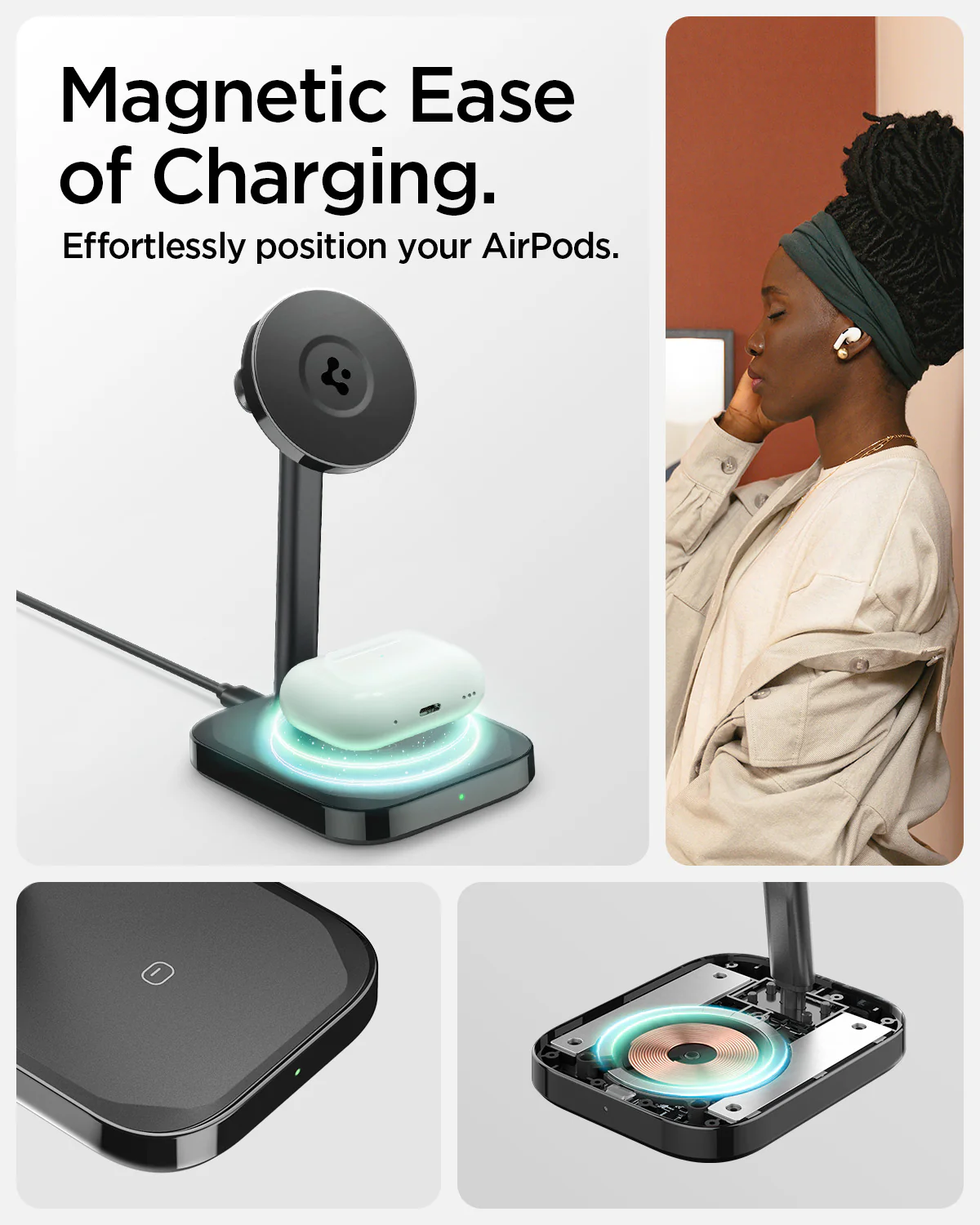 ArcField™ Magnetic Wireless Charger Stand | PF2100 (Mag Fit) 11 ArcField™ Magnetic Wireless Charger Stand | PF2100 (Mag Fit)