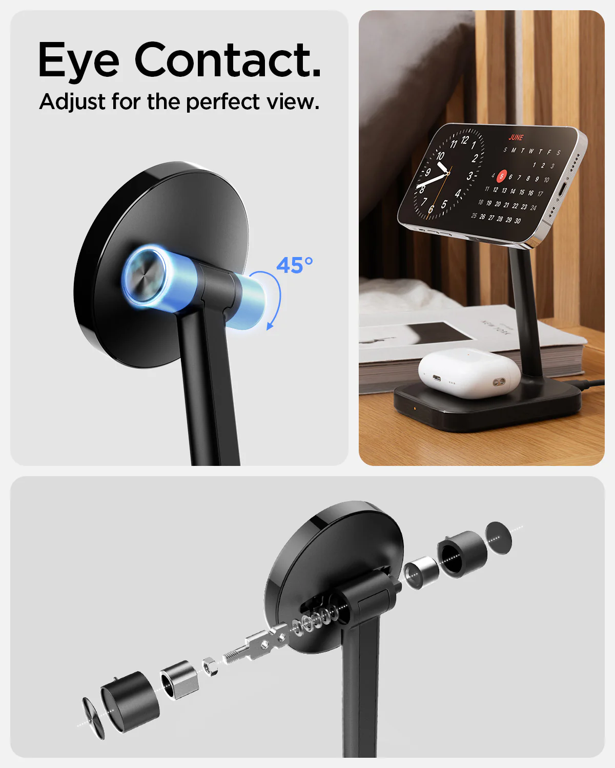 ArcField™ Magnetic Wireless Charger Stand | PF2100 (Mag Fit) 12 ArcField™ Magnetic Wireless Charger Stand | PF2100 (Mag Fit)