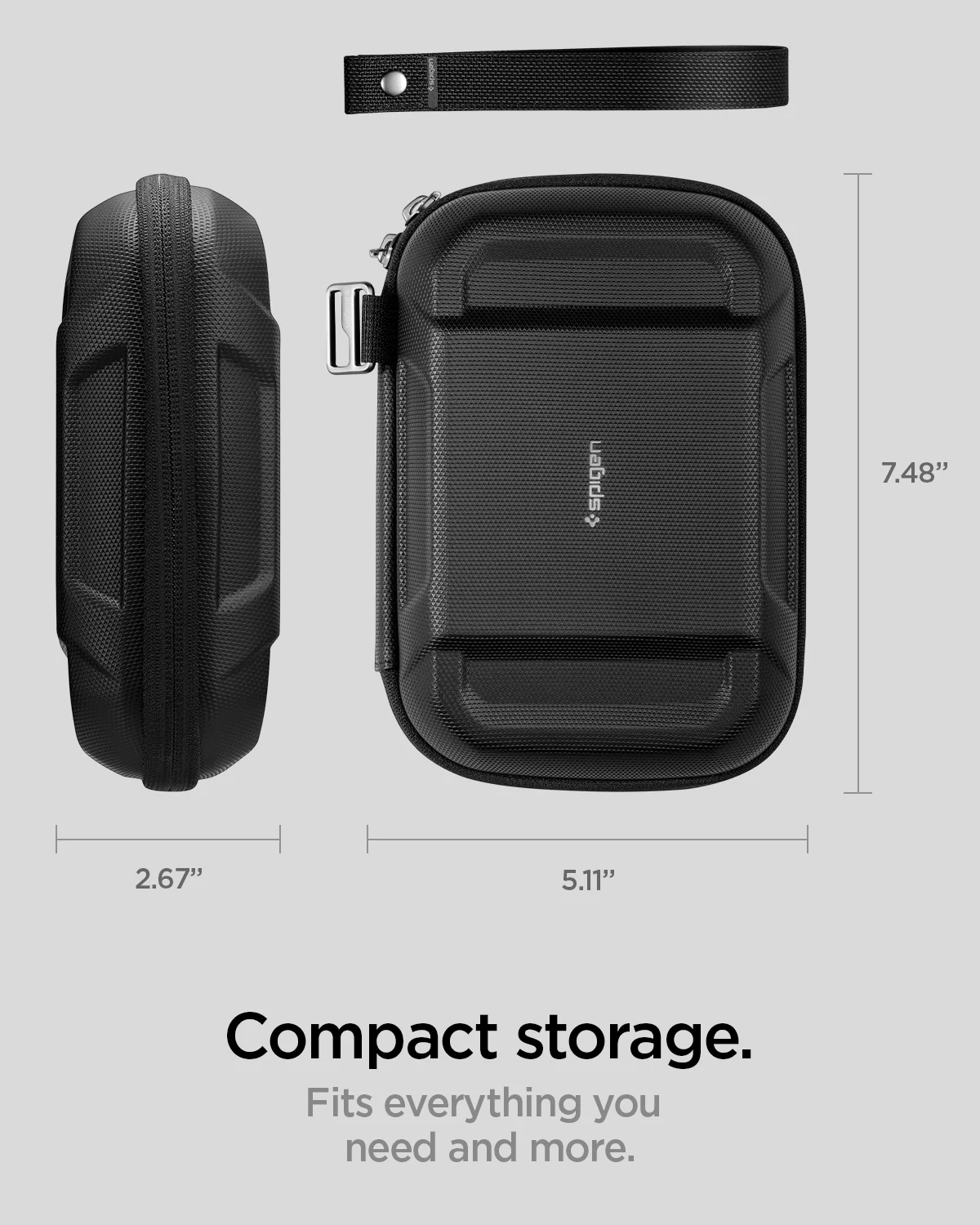 Rugged Armor® Pro Cable Organizer Bag 19 Rugged Armor® Pro Cable Organizer Bag