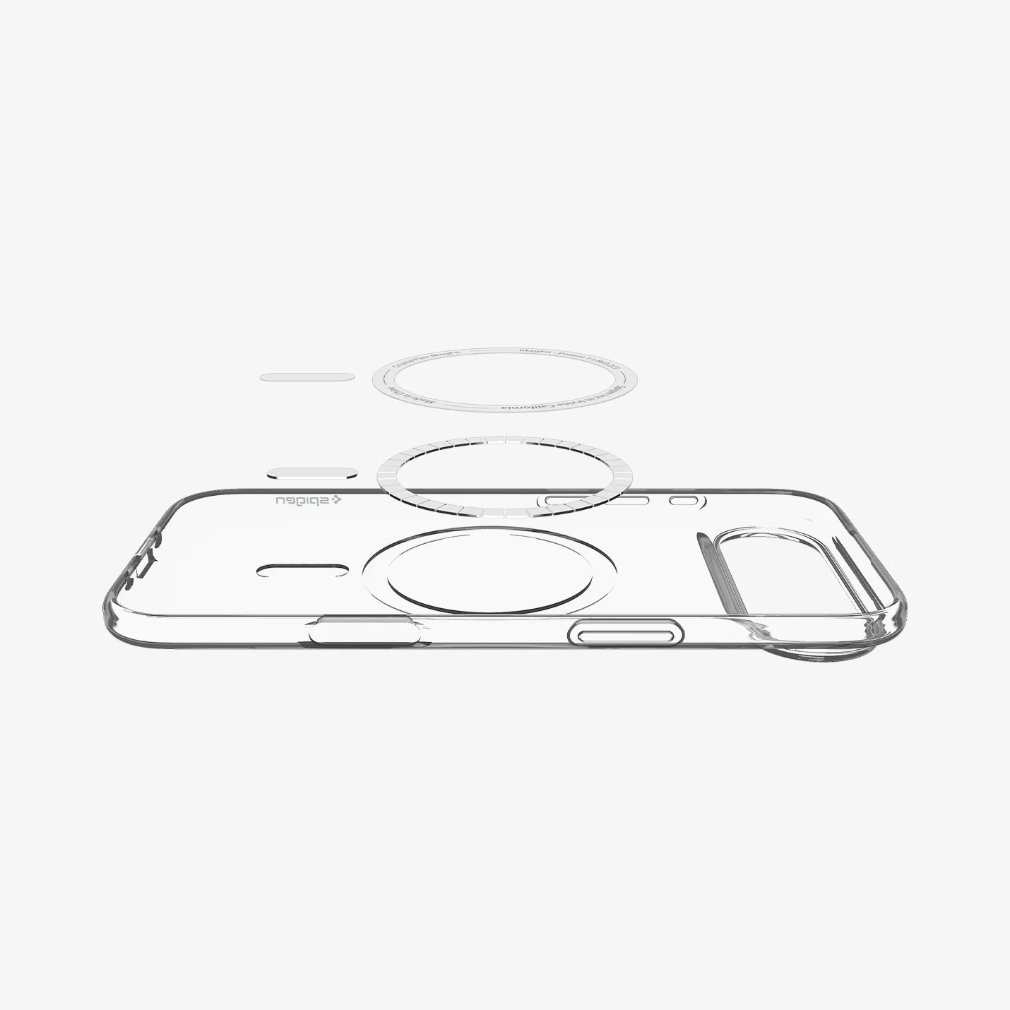 iPhone 17 Series - Crystal Flex (Mag Fit) 15 iPhone 17 Series - Crystal Flex (Mag Fit)