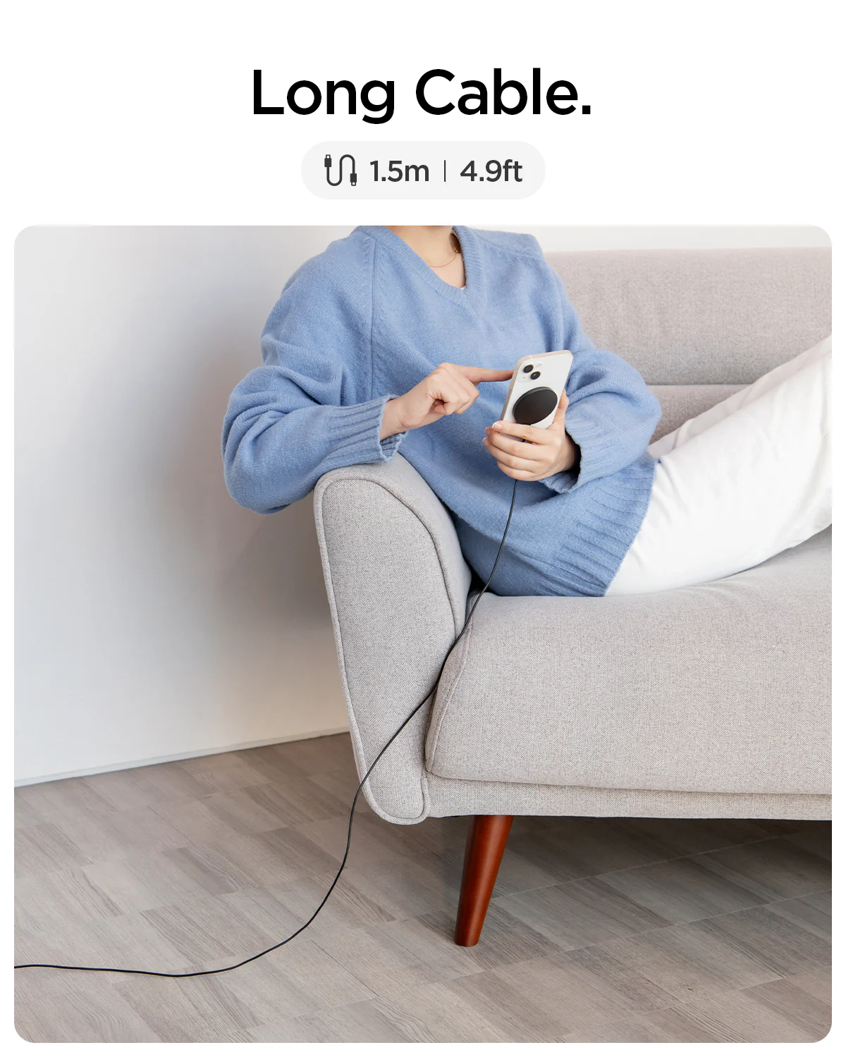 ArcField™ Magnetic 7.5W Wireless Charger | PF2101 (Mag Fit) 12 ArcField™ Magnetic 7.5W Wireless Charger | PF2101 (Mag Fit)