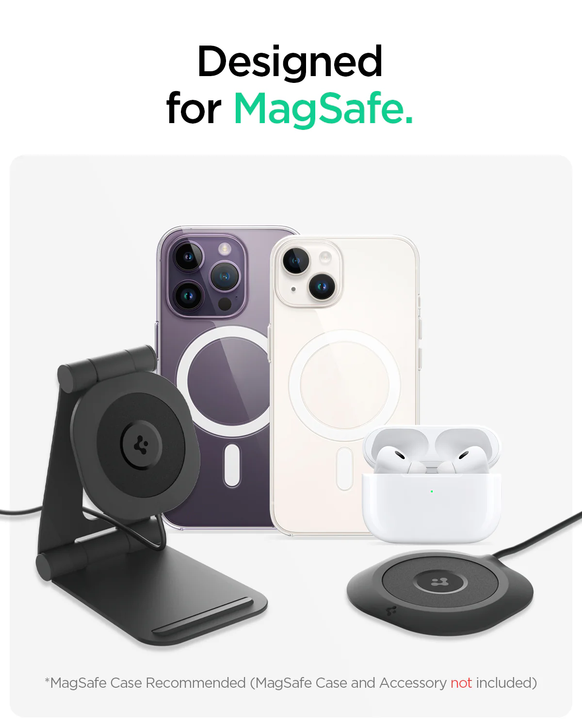 ArcField™ Magnetic 7.5W Wireless Charger | PF2101 (Mag Fit) 8 ArcField™ Magnetic 7.5W Wireless Charger | PF2101 (Mag Fit)