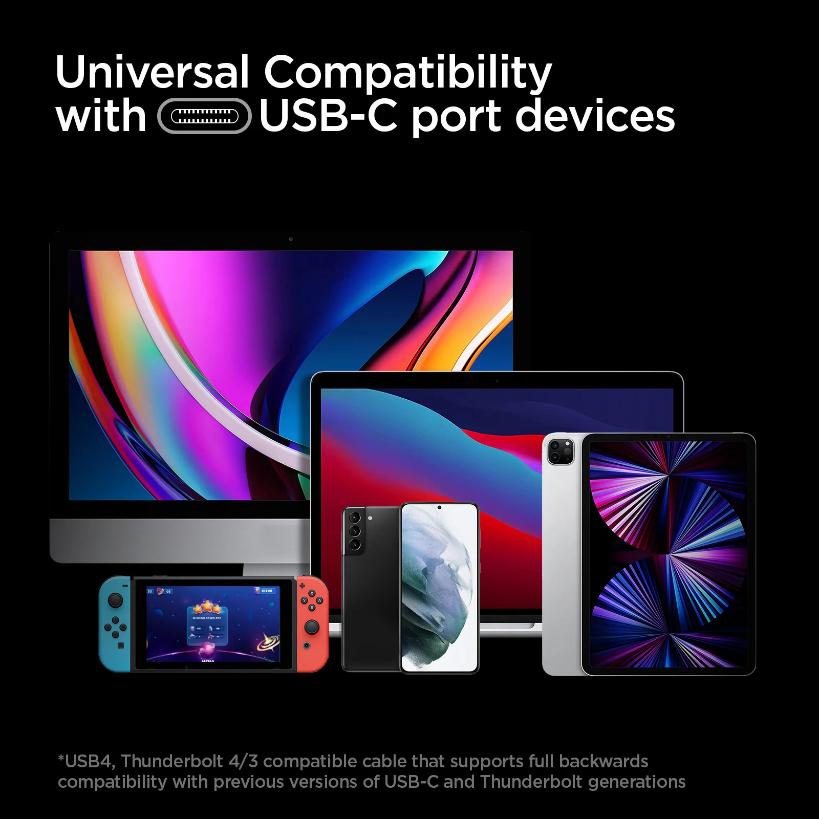 ArcWire™ USB-C to USB-C 4 Cable | PB2000 10 ArcWire™ USB-C to USB-C 4 Cable | PB2000