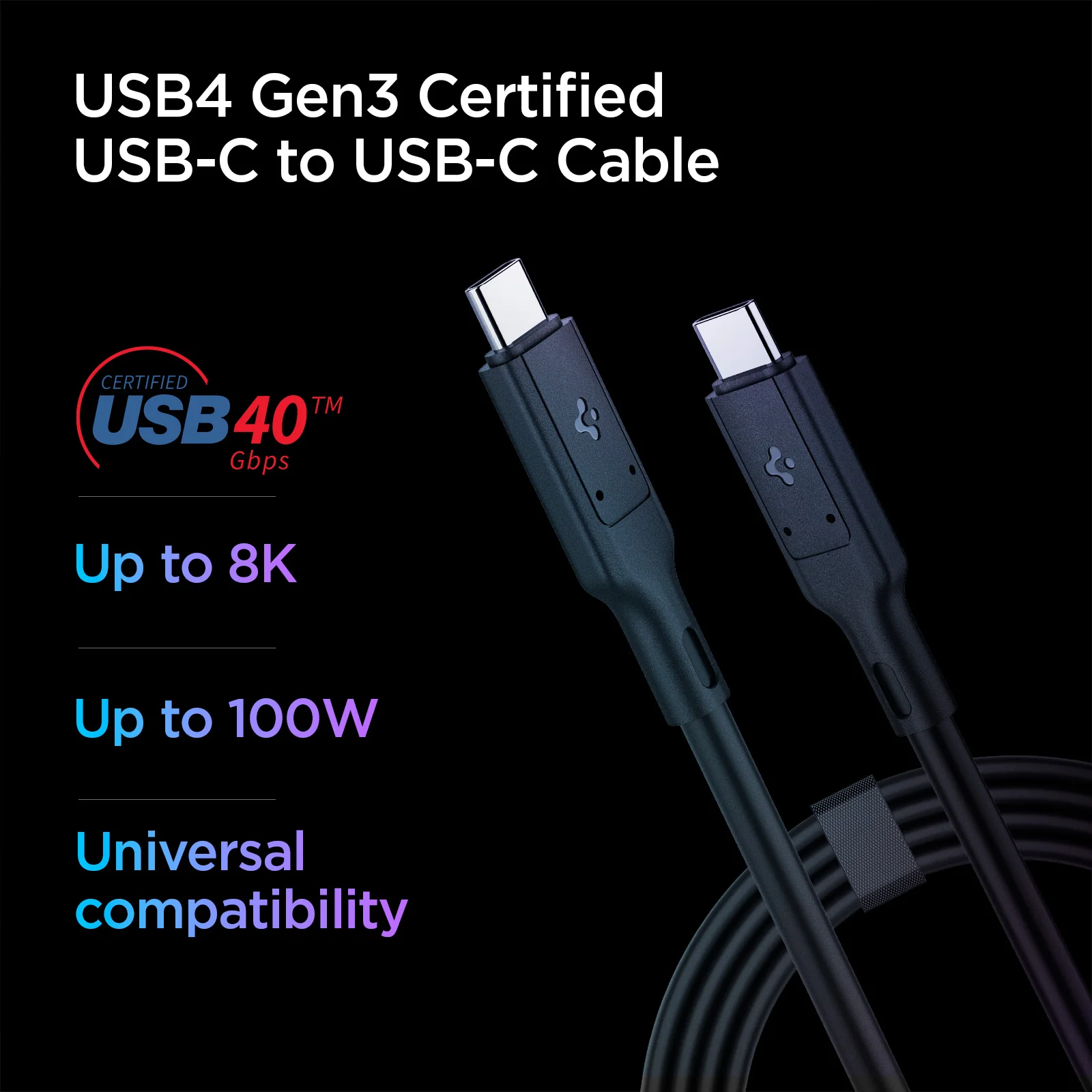 ArcWire™ USB-C to USB-C 4 Cable | PB2000 11 ArcWire™ USB-C to USB-C 4 Cable | PB2000