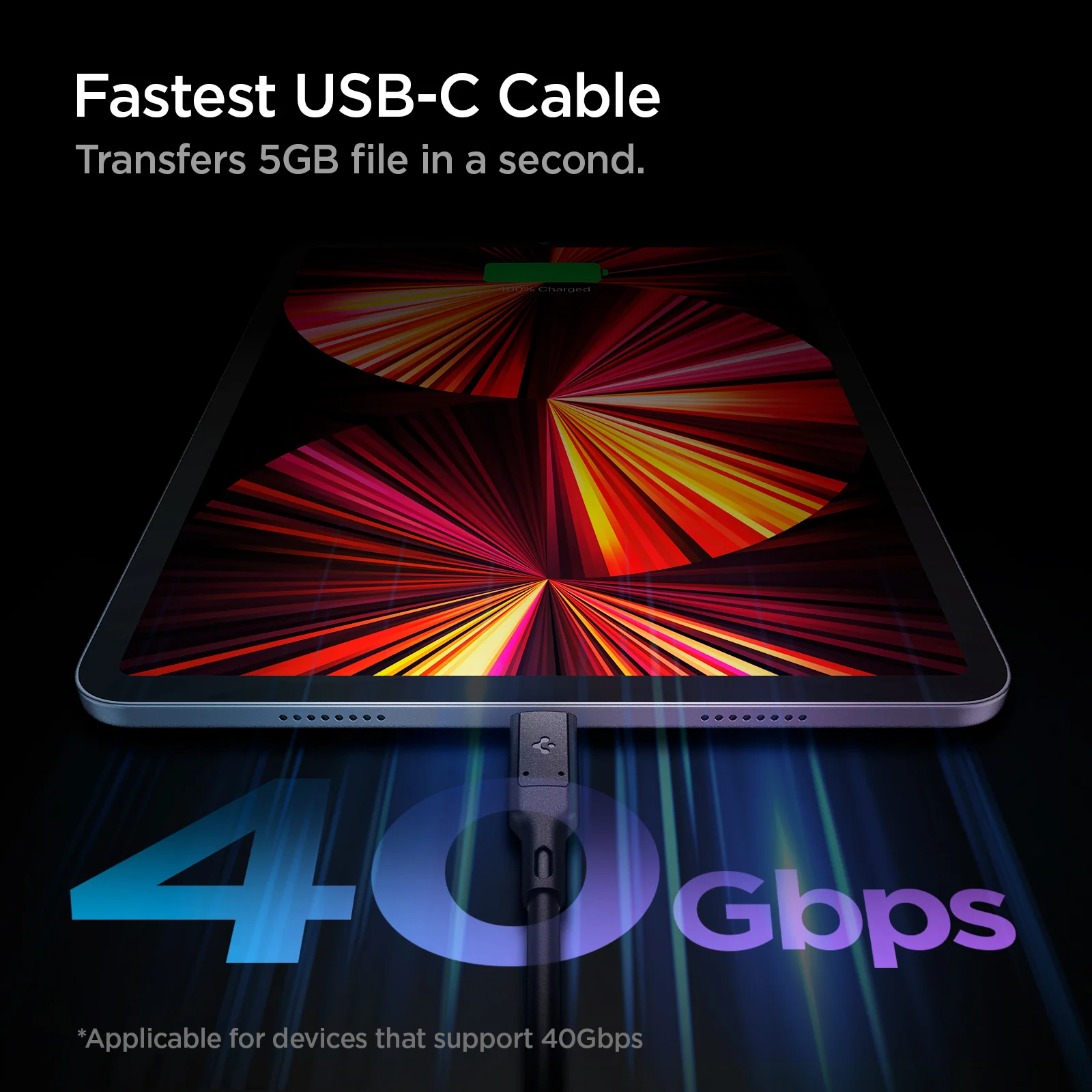 ArcWire™ USB-C to USB-C 4 Cable | PB2000 12 ArcWire™ USB-C to USB-C 4 Cable | PB2000