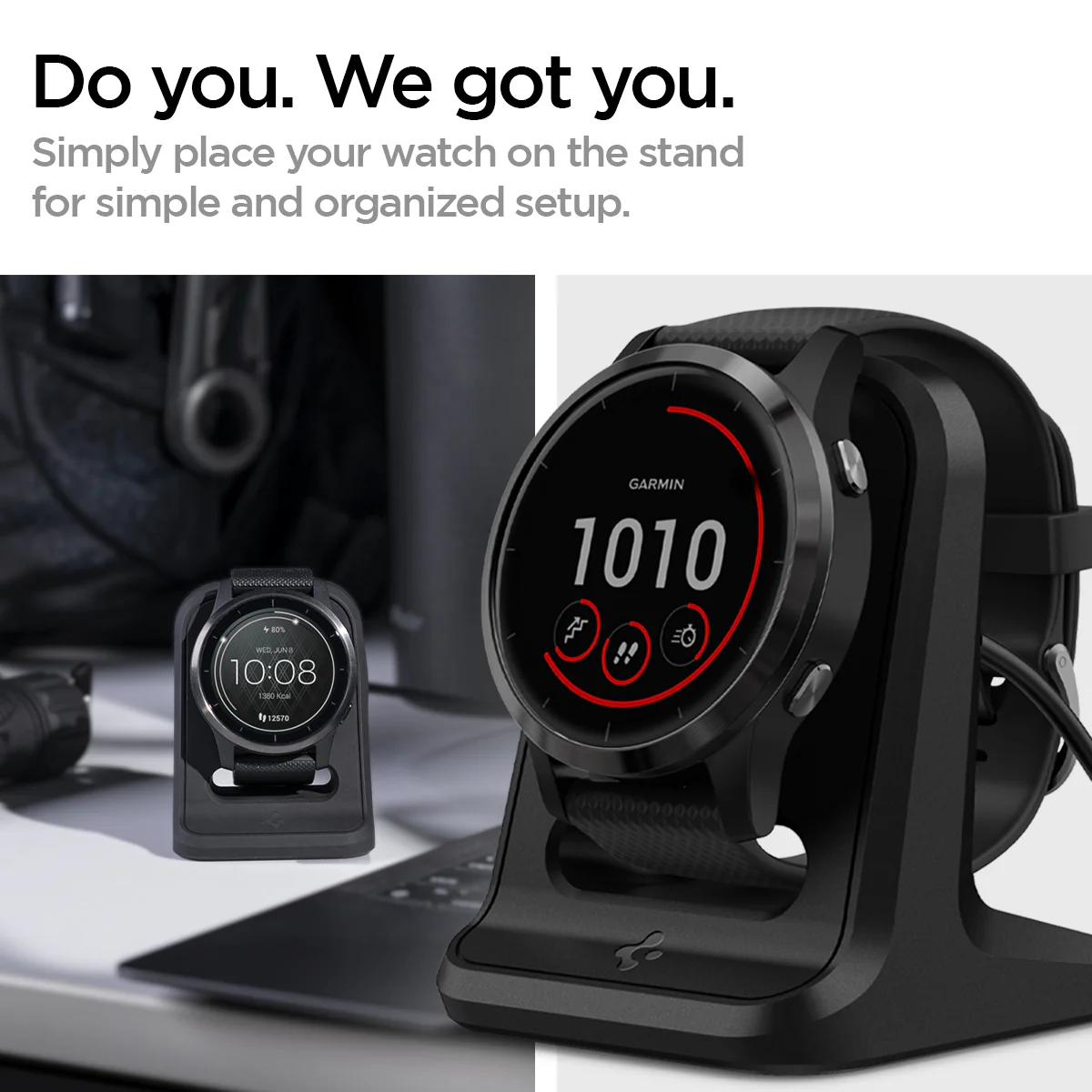 Garmin Watch Night Stand | S390 11 Garmin Watch Night Stand | S390
