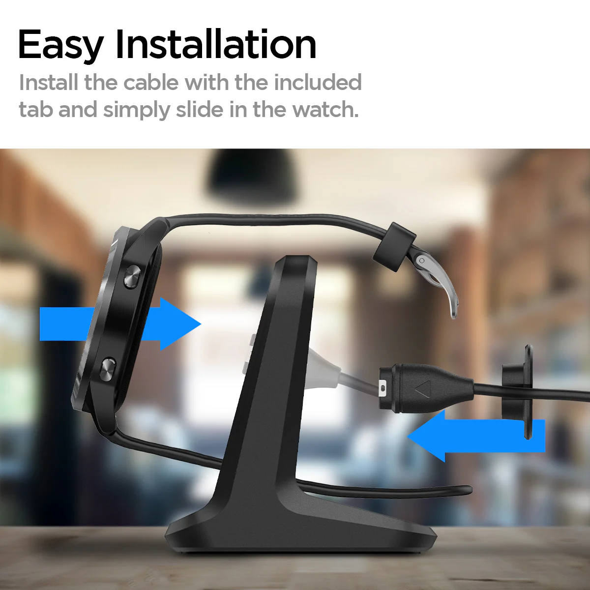 Garmin Watch Night Stand | S390 14 Garmin Watch Night Stand | S390