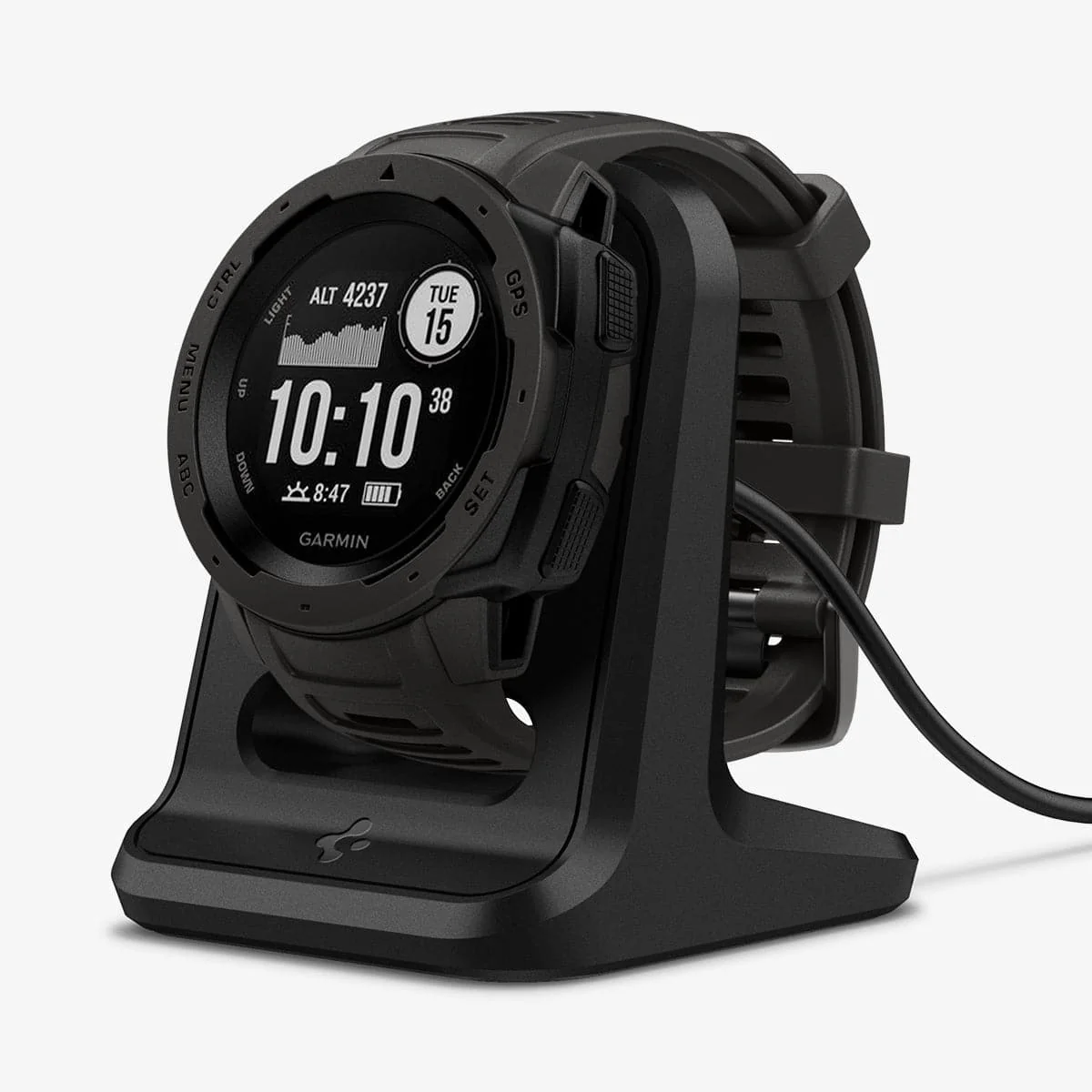 Garmin Watch Night Stand | S390 2 Garmin Watch Night Stand | S390