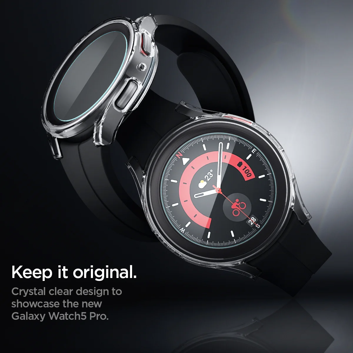 Galaxy Watch Series - Thin Fit Glass 11 Galaxy Watch Series - Thin Fit Glass