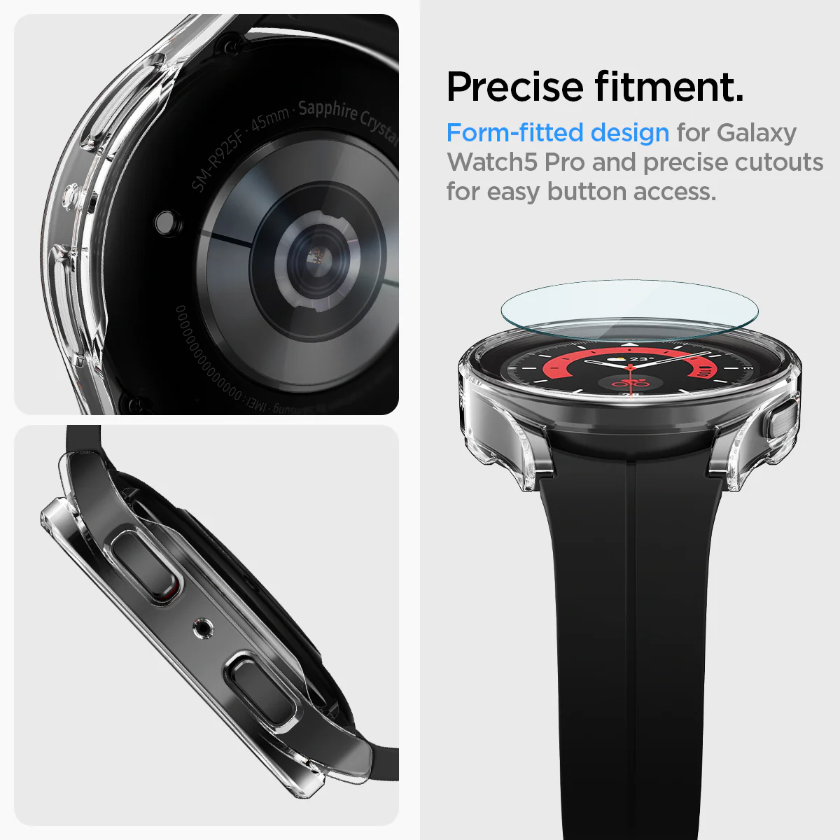 Galaxy Watch Series - Thin Fit Glass 12 Galaxy Watch Series - Thin Fit Glass