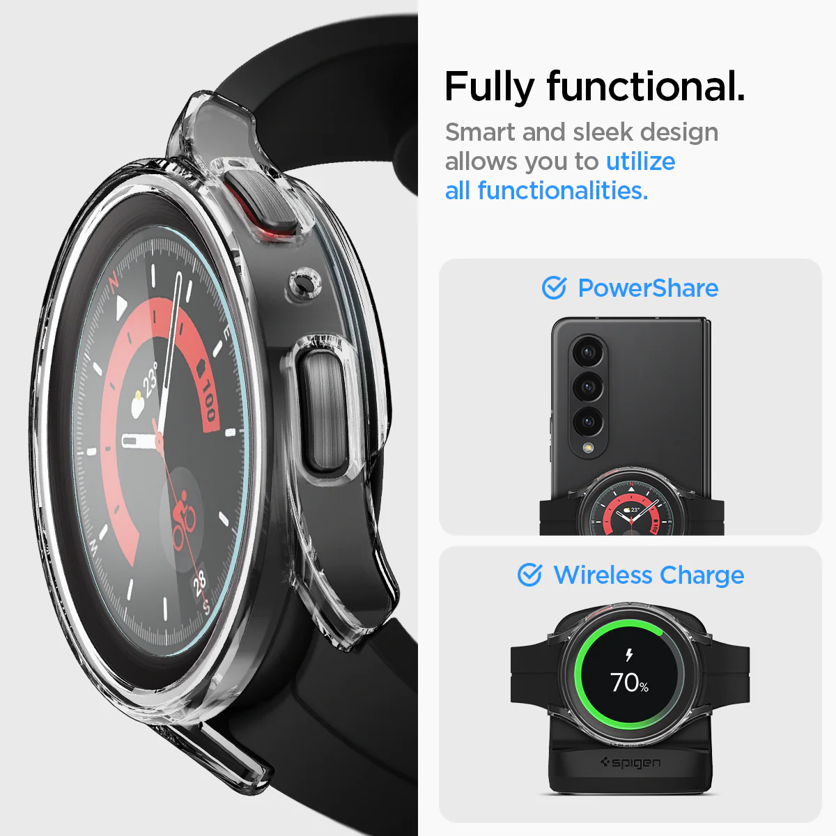 Galaxy Watch Series - Thin Fit Glass 14 Galaxy Watch Series - Thin Fit Glass