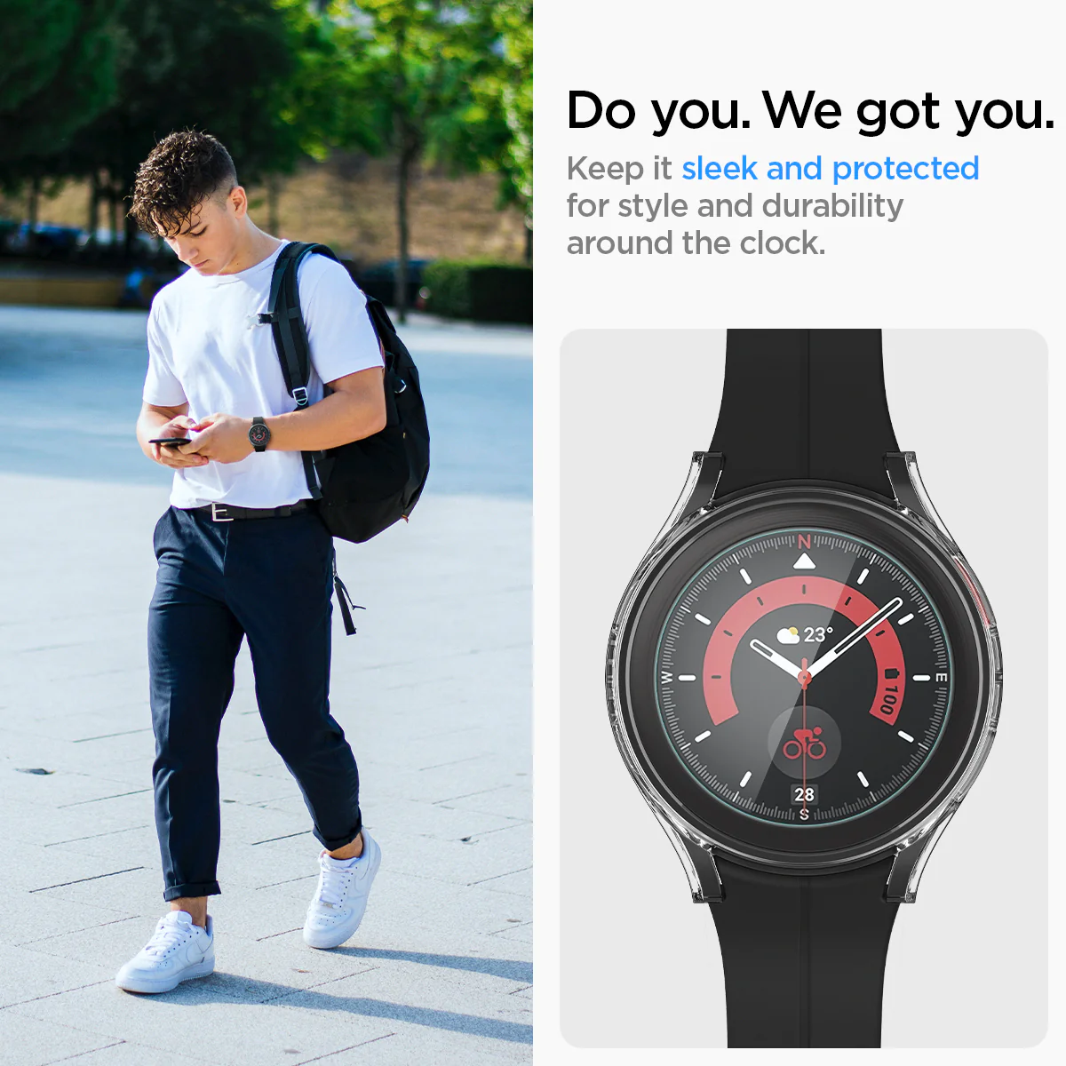 Galaxy Watch Series - Thin Fit Glass 15 Galaxy Watch Series - Thin Fit Glass
