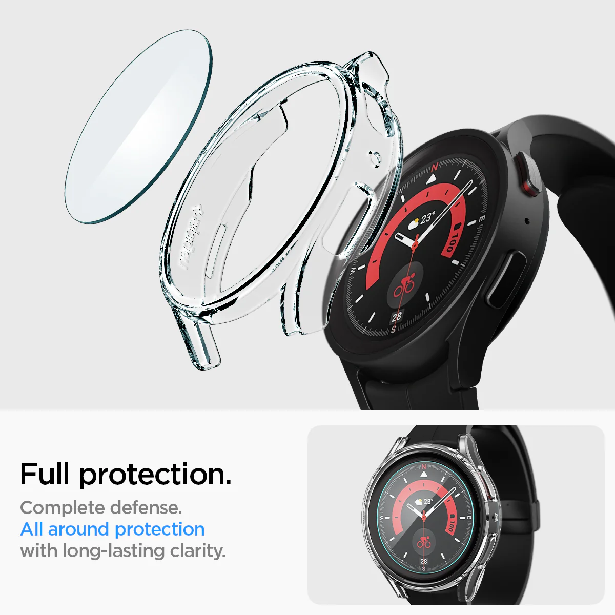 Galaxy Watch Series - Thin Fit Glass 16 Galaxy Watch Series - Thin Fit Glass