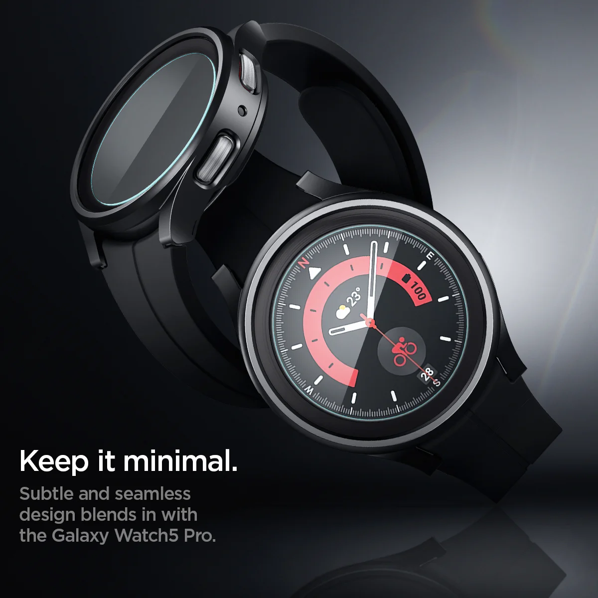 Galaxy Watch Series - Thin Fit Glass 28 Galaxy Watch Series - Thin Fit Glass