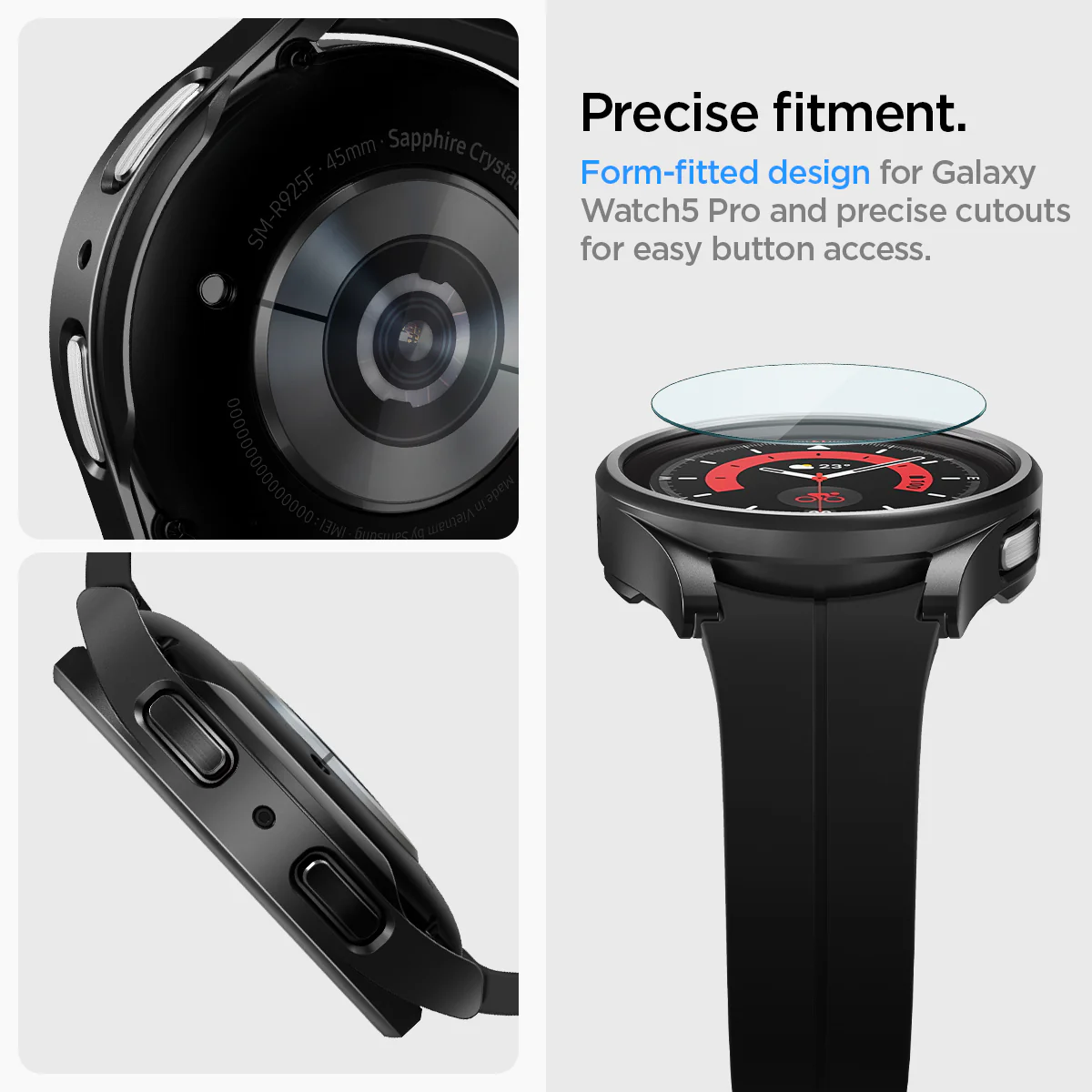 Galaxy Watch Series - Thin Fit Glass 29 Galaxy Watch Series - Thin Fit Glass