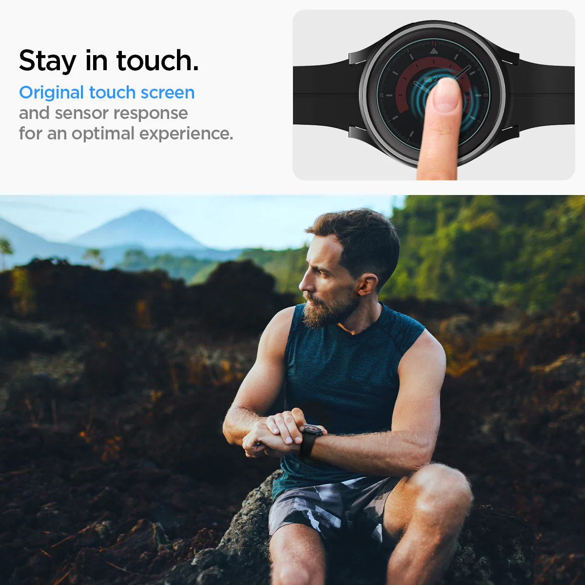 Galaxy Watch Series - Thin Fit Glass 30 Galaxy Watch Series - Thin Fit Glass