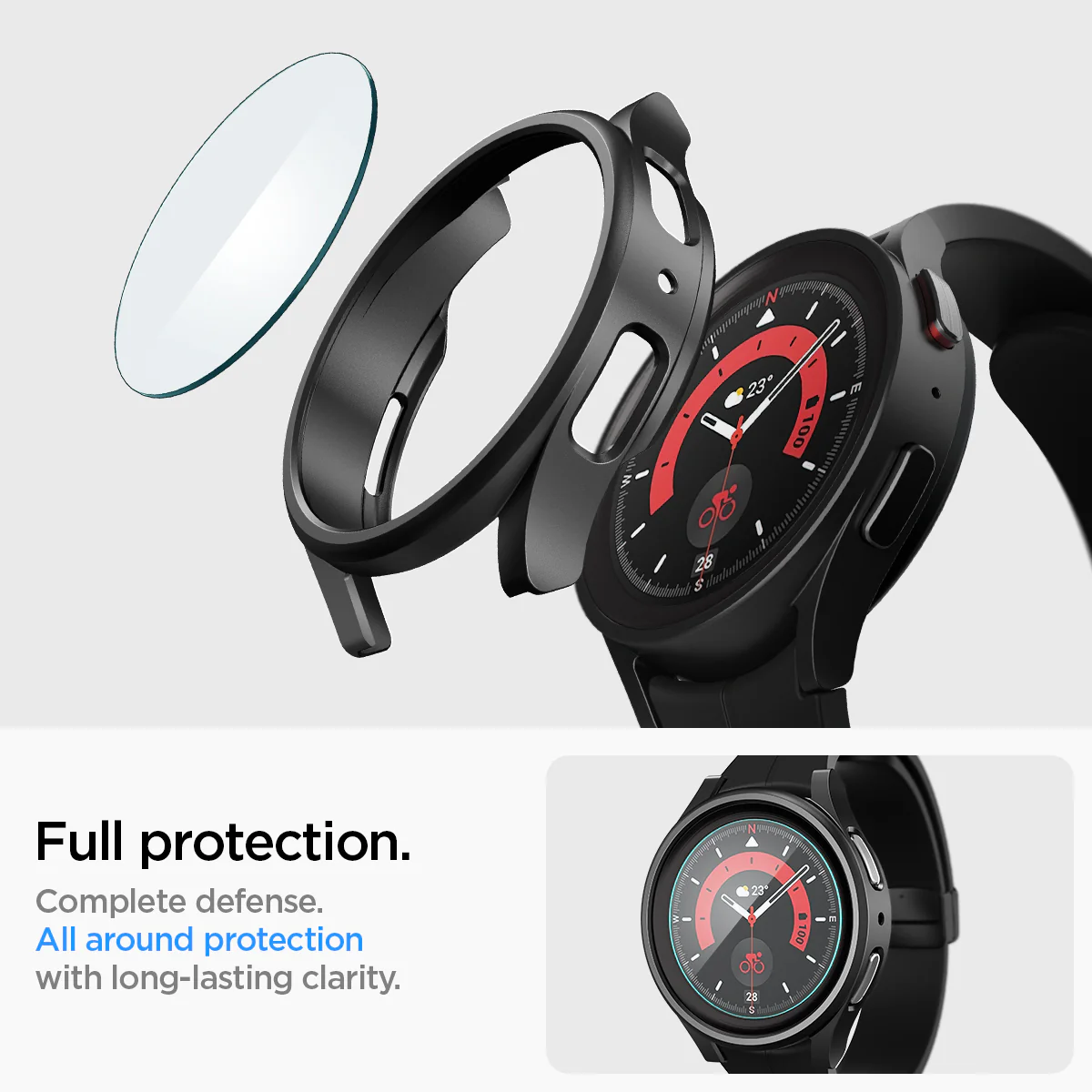 Galaxy Watch Series - Thin Fit Glass 33 Galaxy Watch Series - Thin Fit Glass