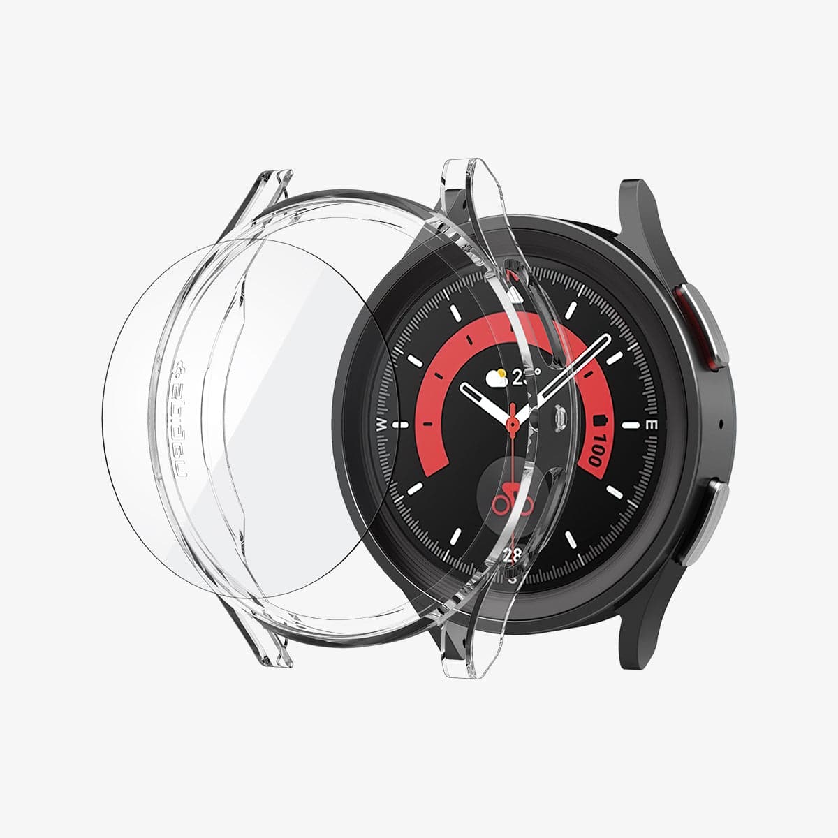 Galaxy Watch Series - Thin Fit Glass 4 Galaxy Watch Series - Thin Fit Glass
